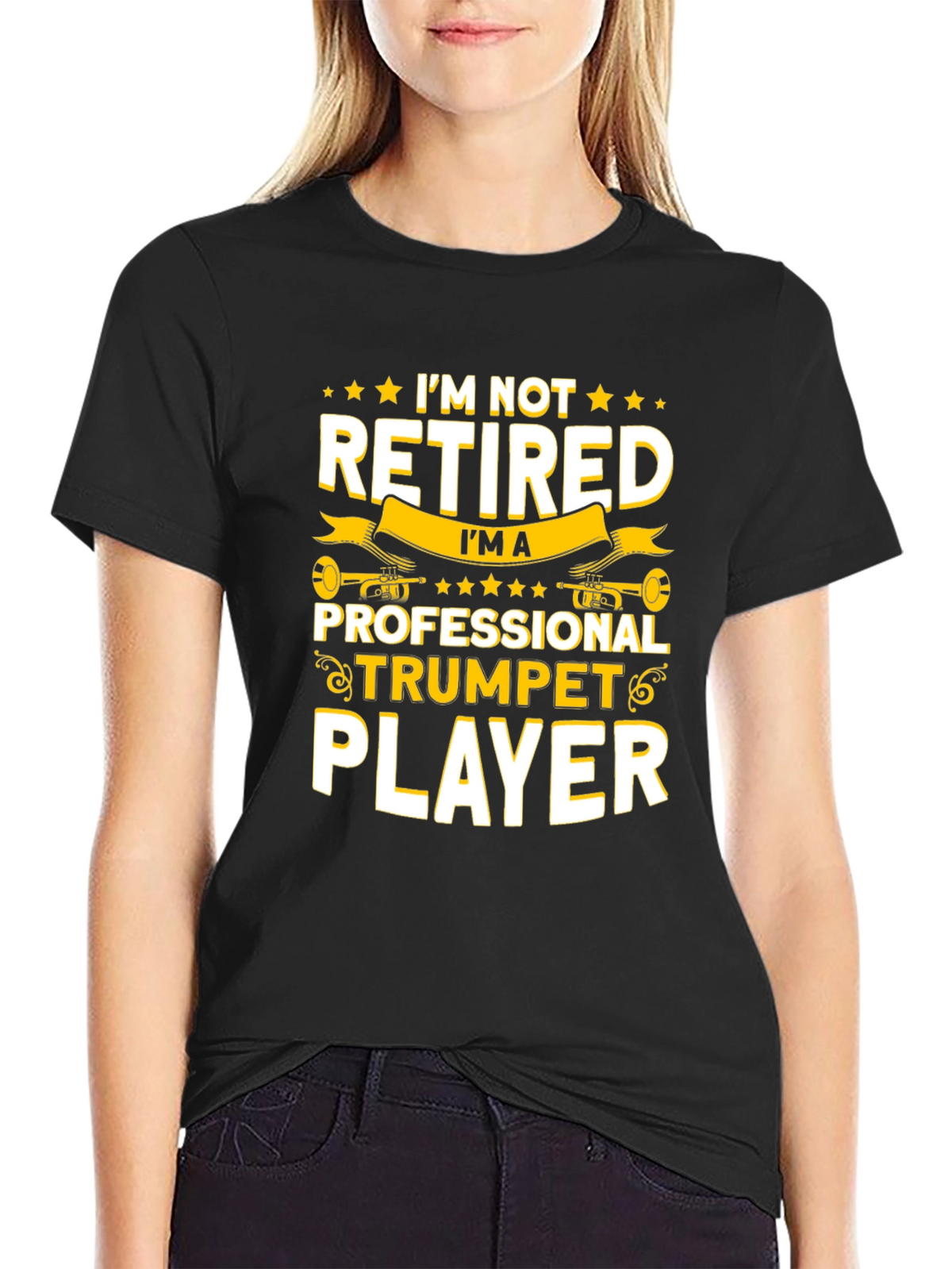 Professional Trumpet Player T-Shirt