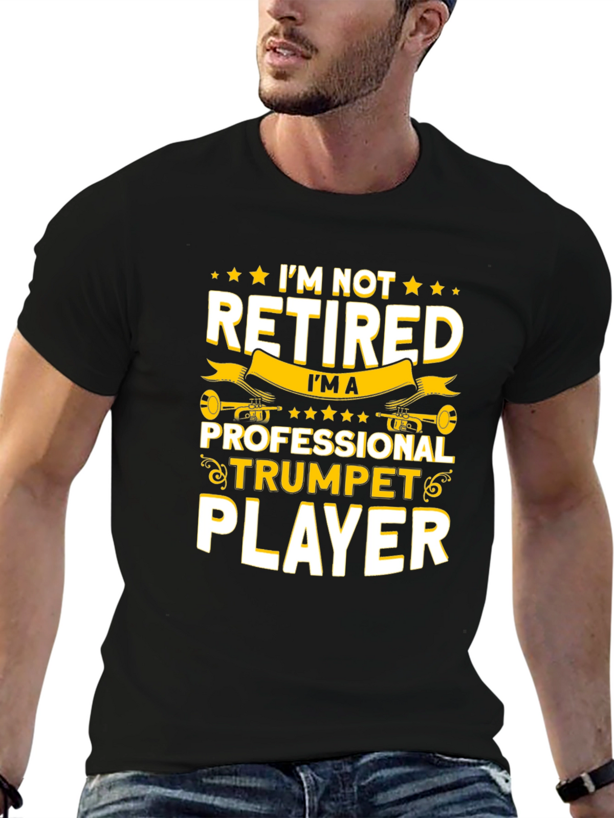 Professional Trumpet Player T-Shirt