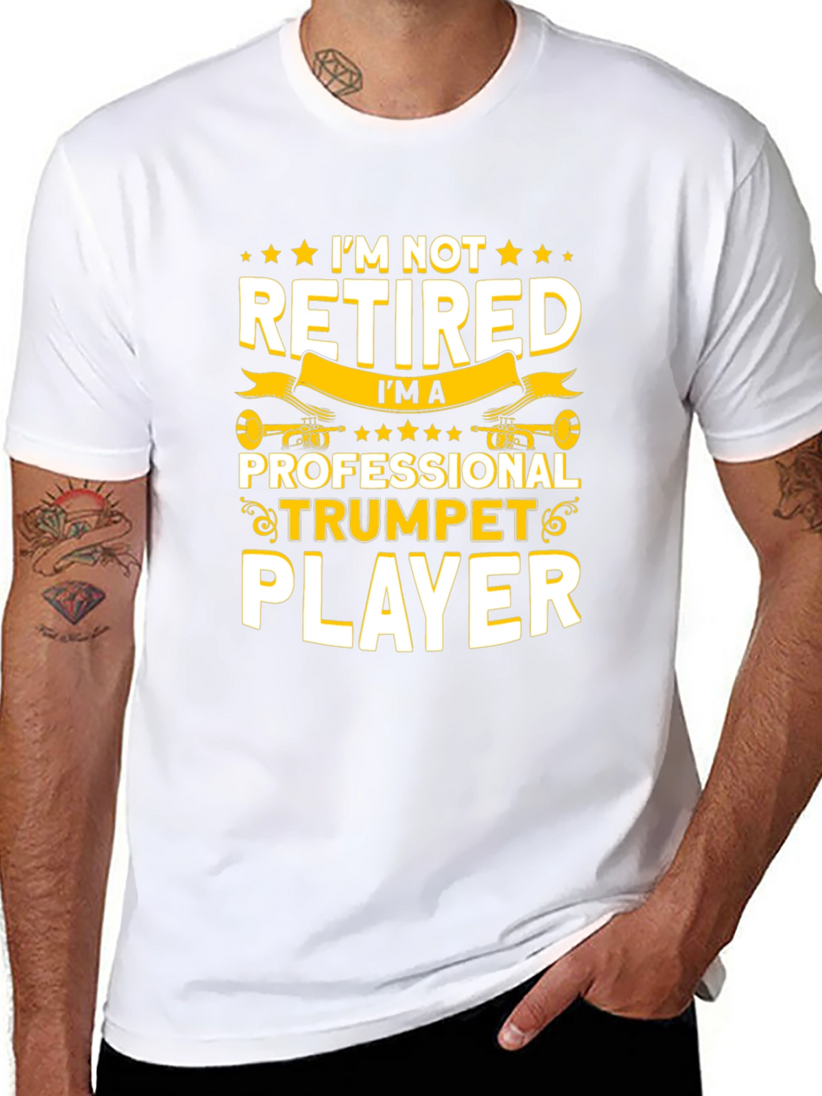 Professional Trumpet Player T-Shirt