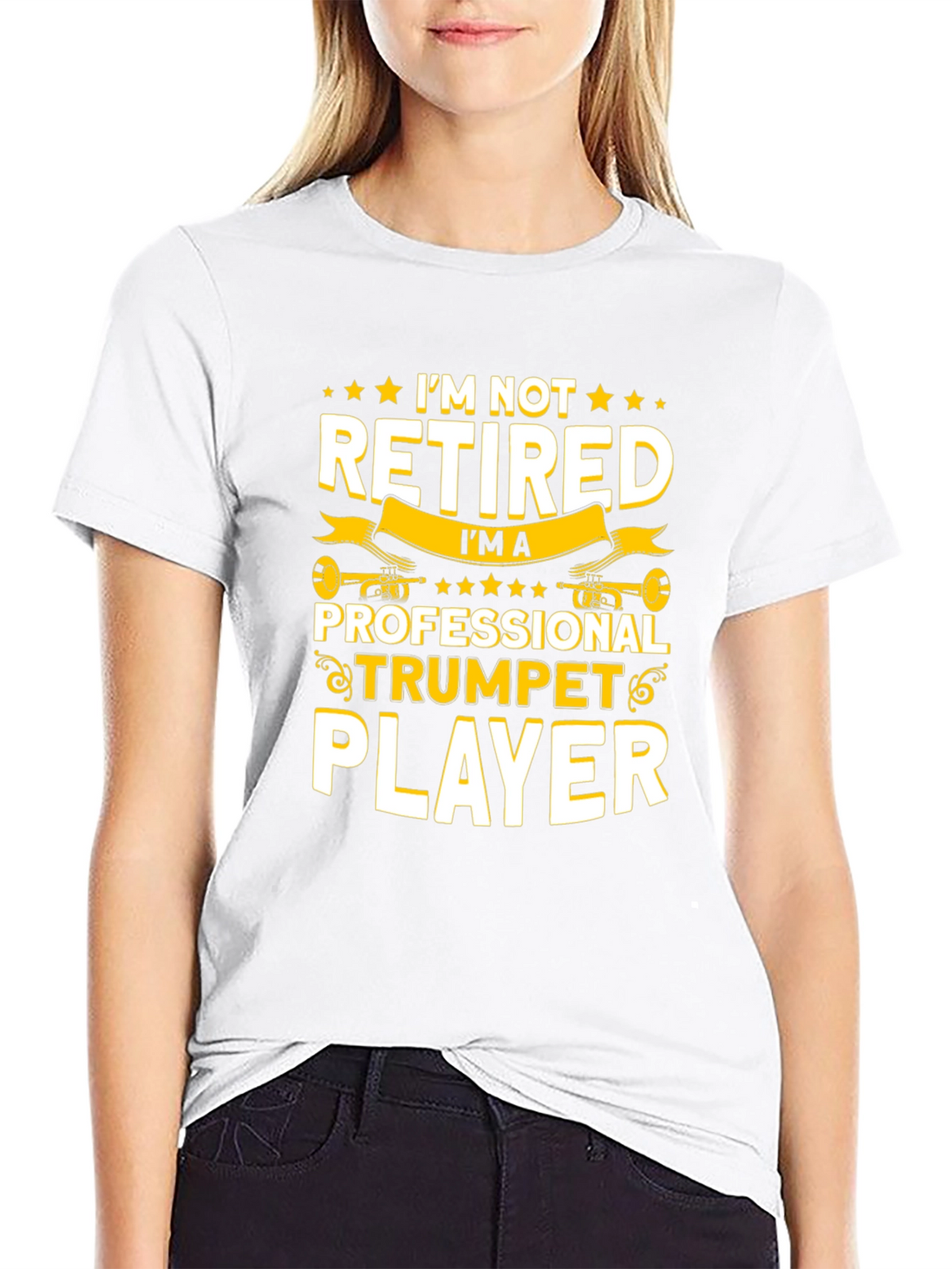 Professional Trumpet Player T-Shirt
