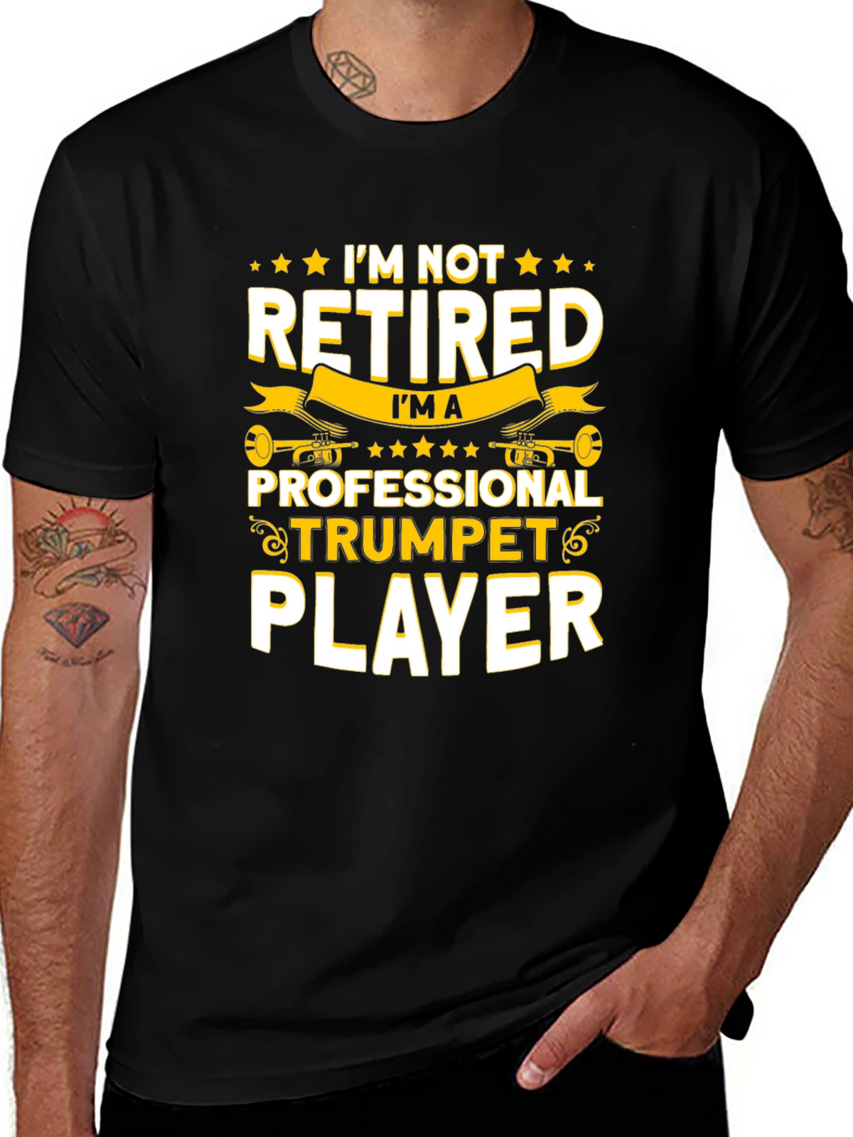 Professional Trumpet Player T-Shirt