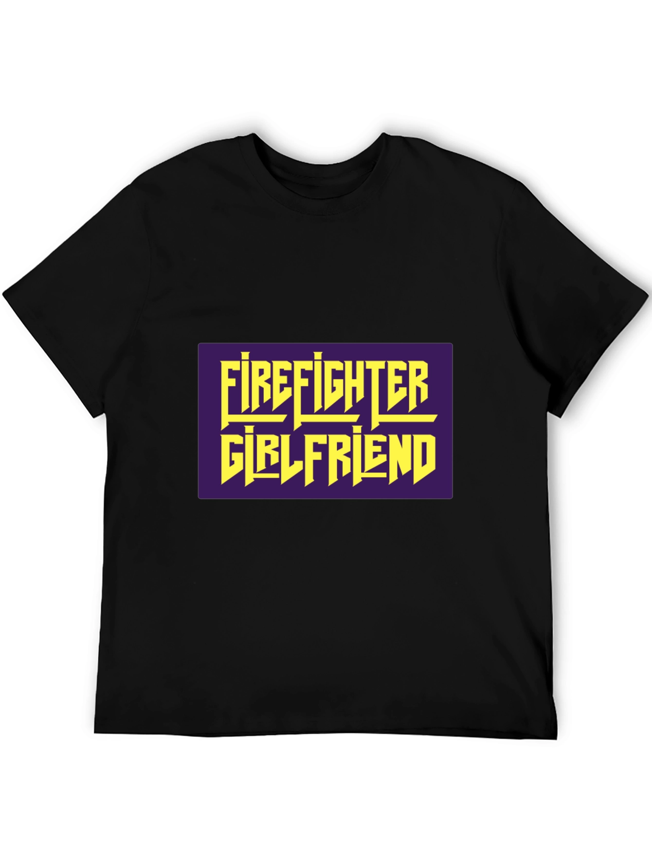 Firefighter Girlfriend Graphic Tee