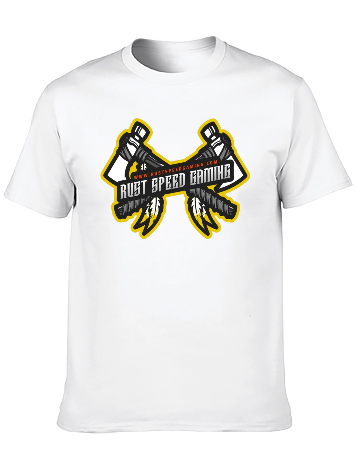 Rust Speed Gaming Black T-Shirt - Gamer Apparel