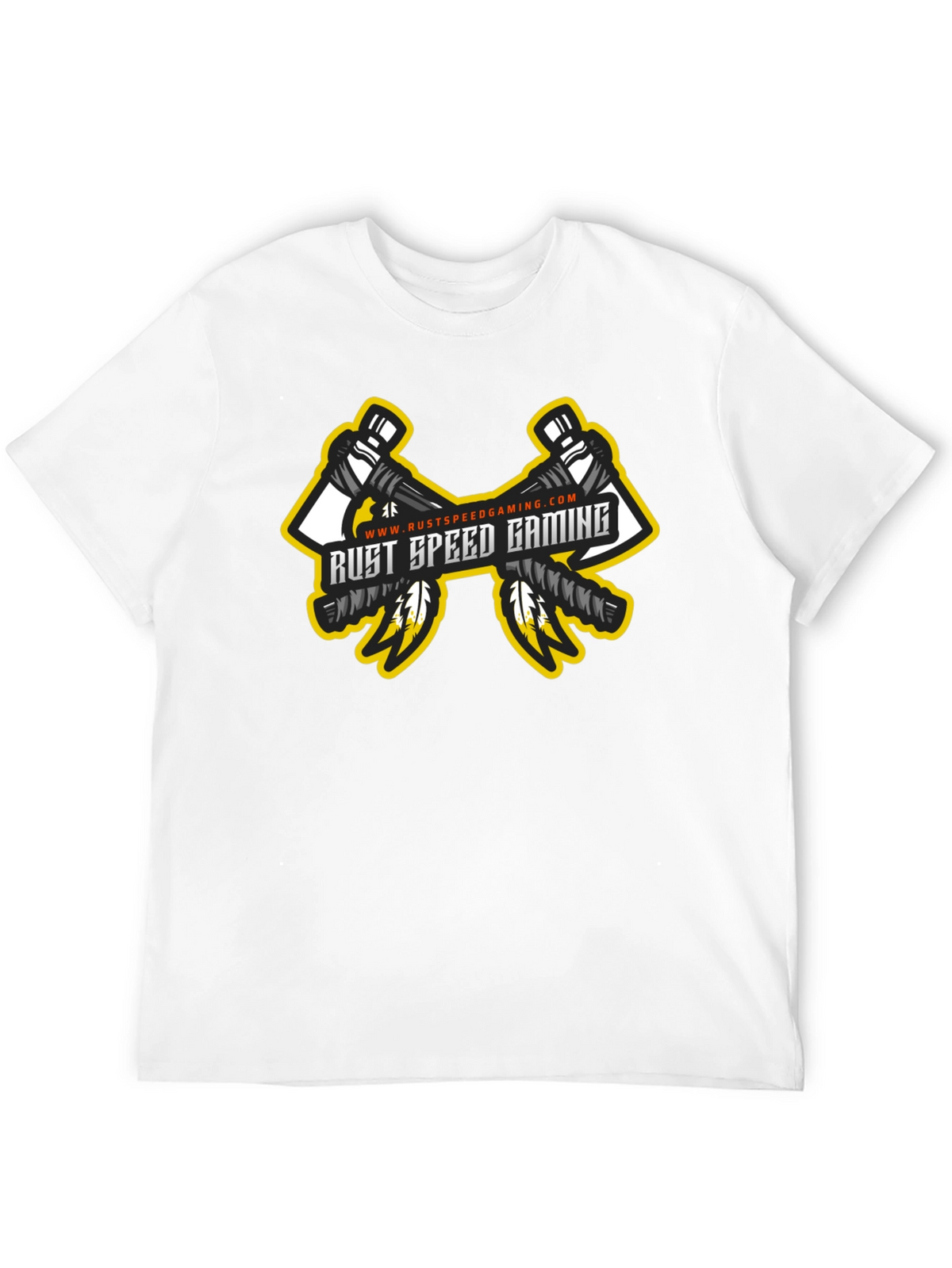 Rust Speed Gaming Black T-Shirt - Gamer Apparel