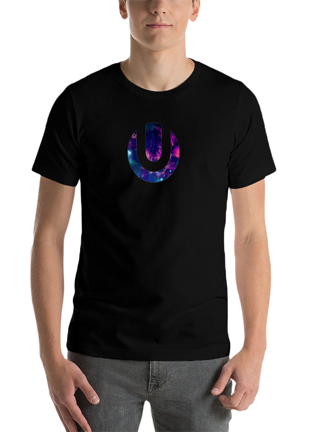 Cosmic Power Symbol Black T-Shirt