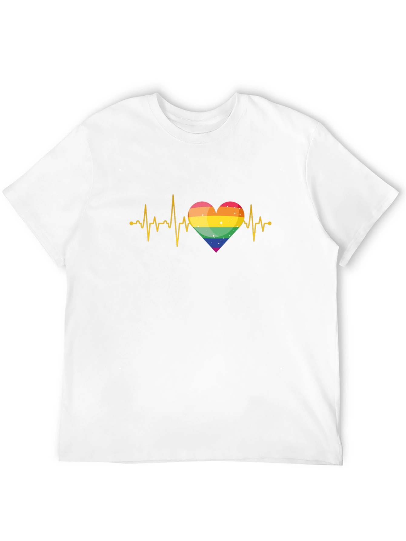 LGBT Heartbeat Pride T-Shirt
