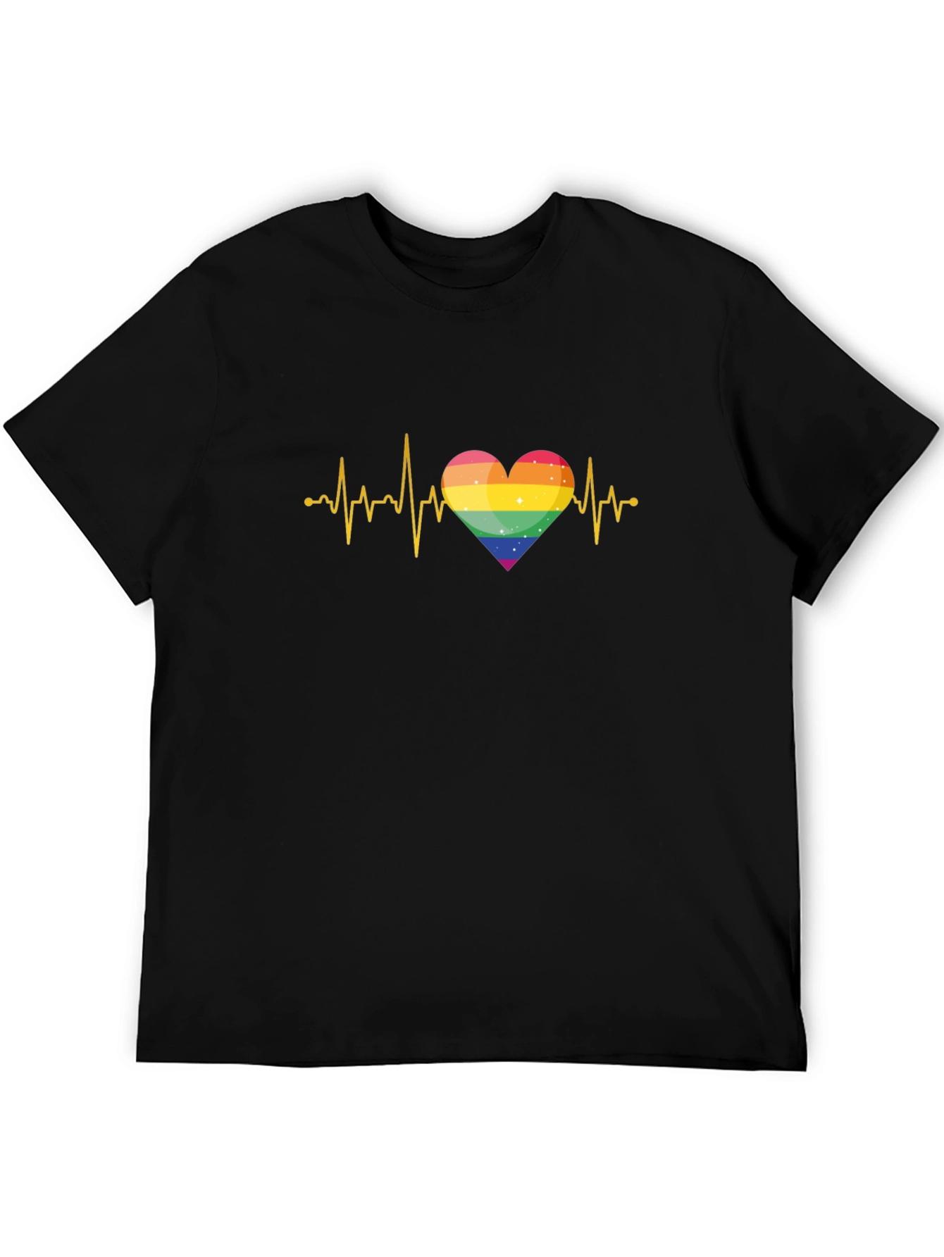 LGBT Heartbeat Pride T-Shirt