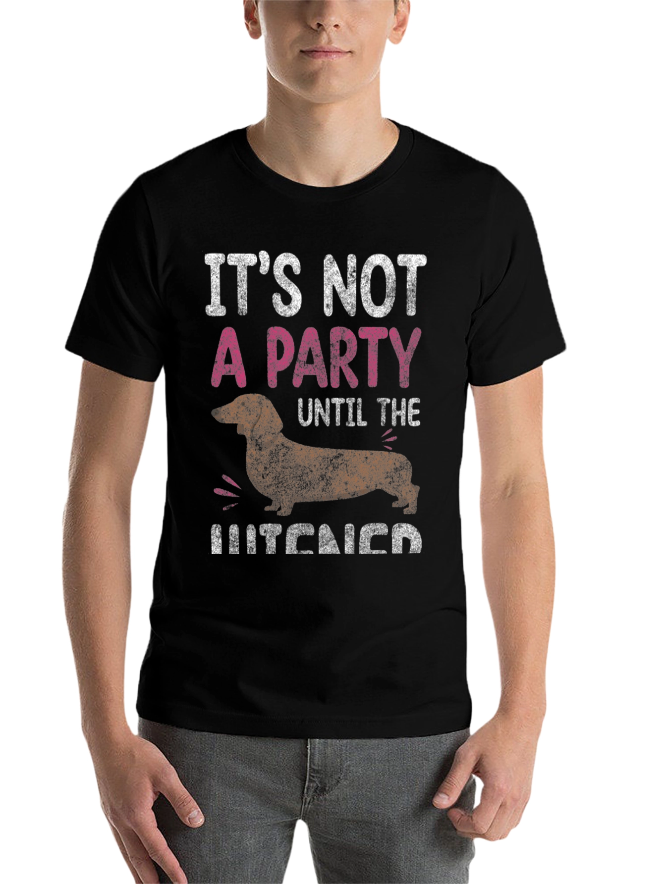 Dachshund Party T-Shirt