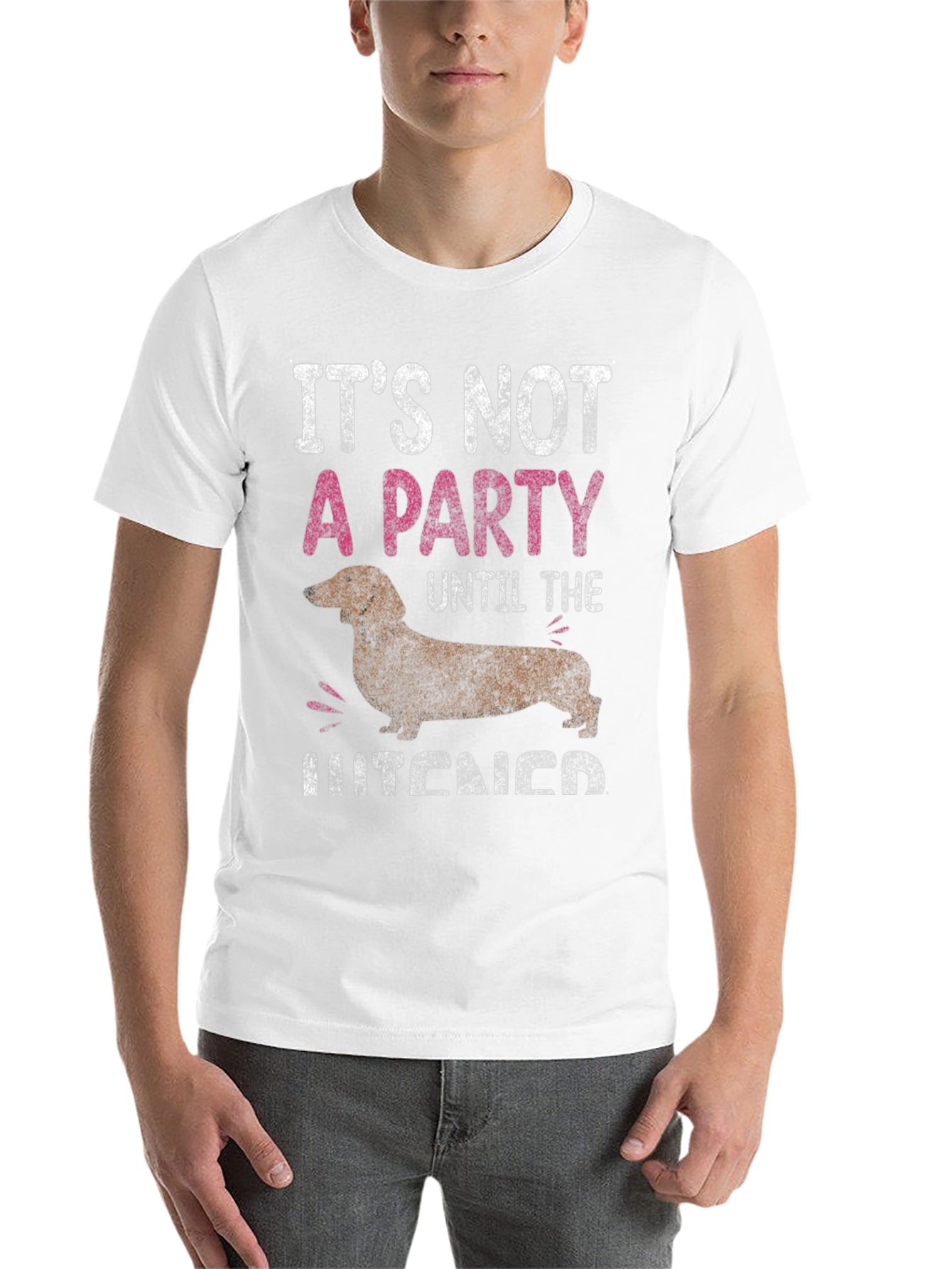 Dachshund Party T-Shirt