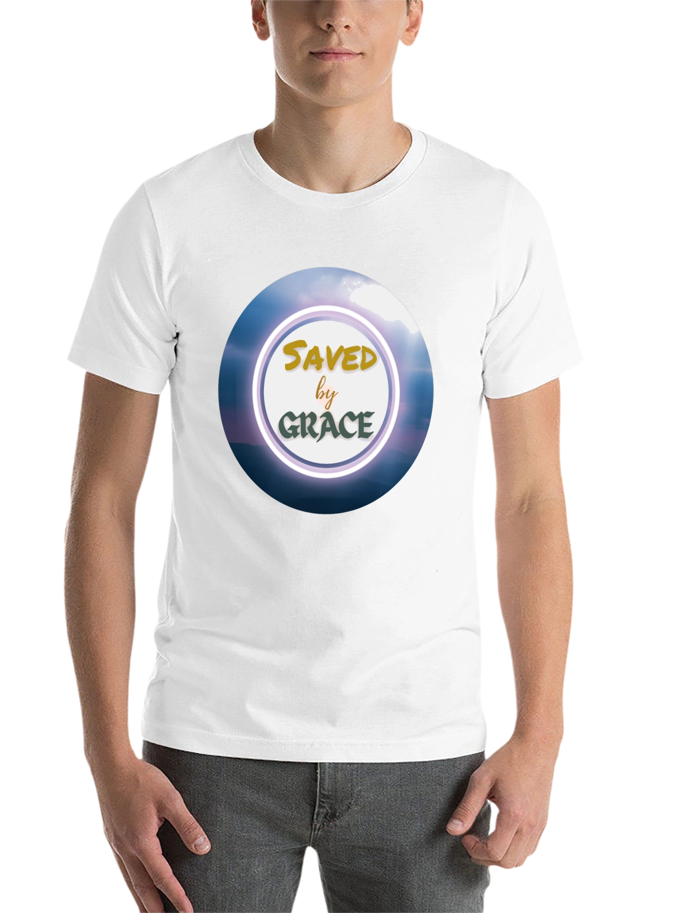 Saved by Grace T-Shirt Christian Apparel