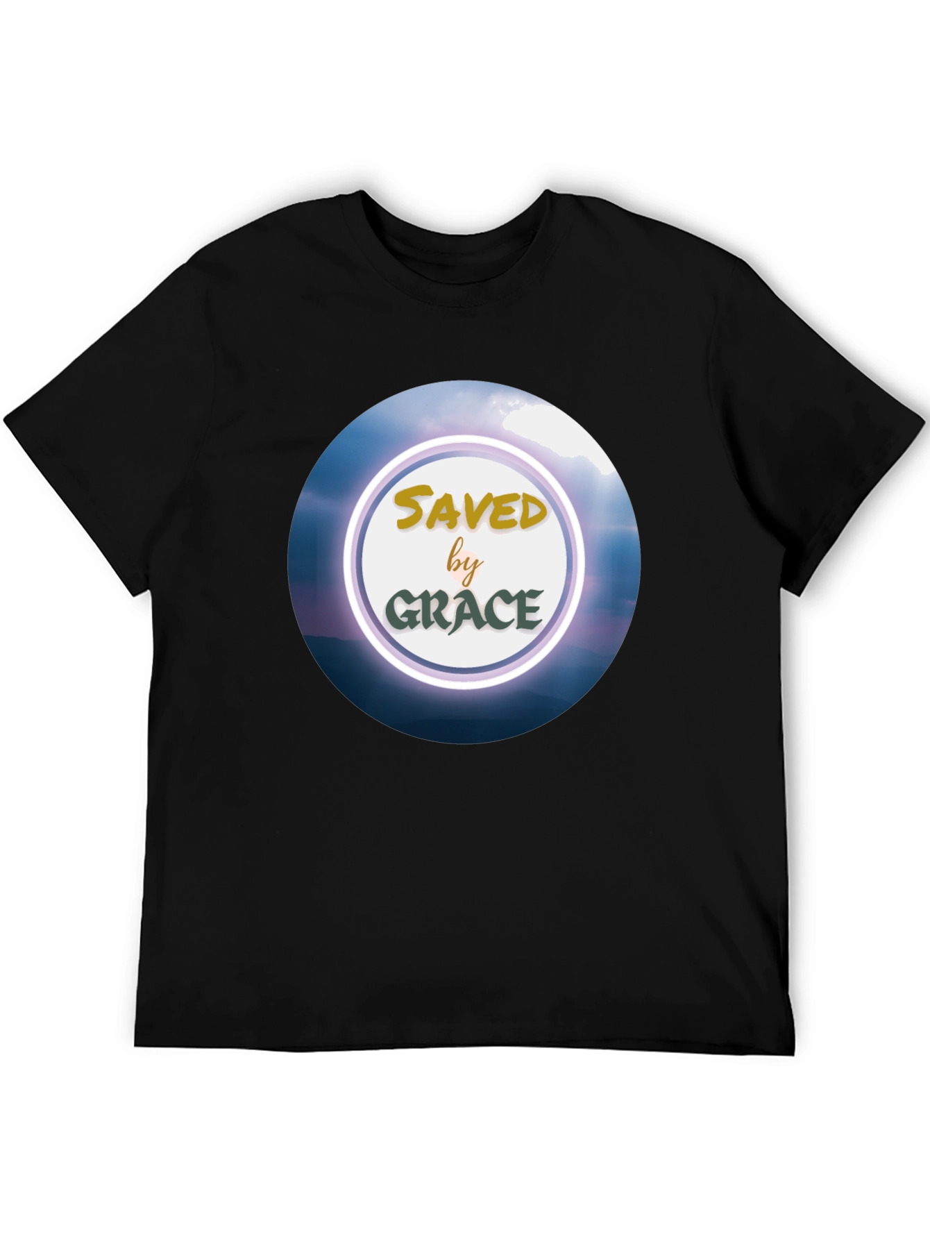 Saved by Grace T-Shirt Christian Apparel