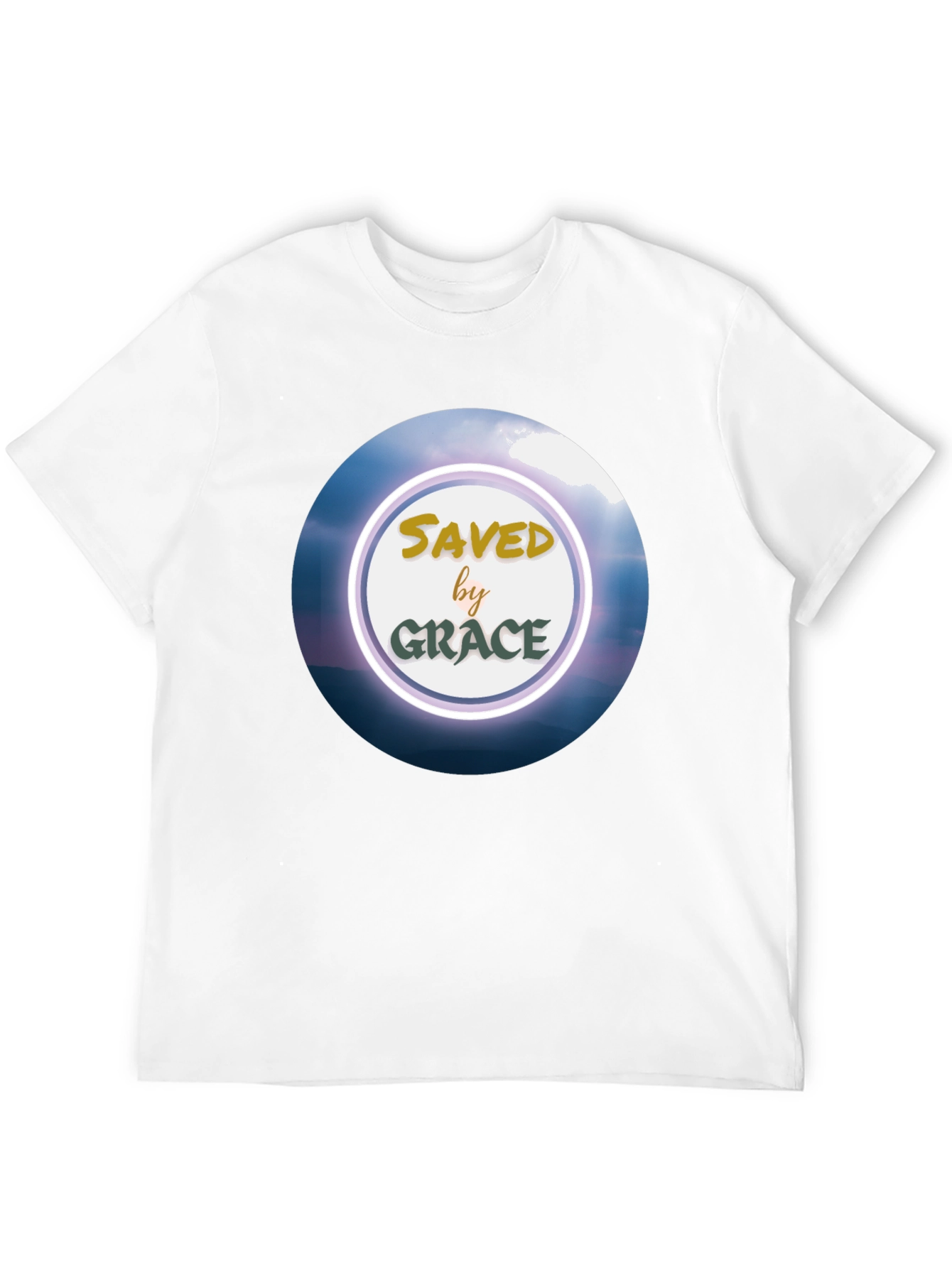 Saved by Grace T-Shirt Christian Apparel