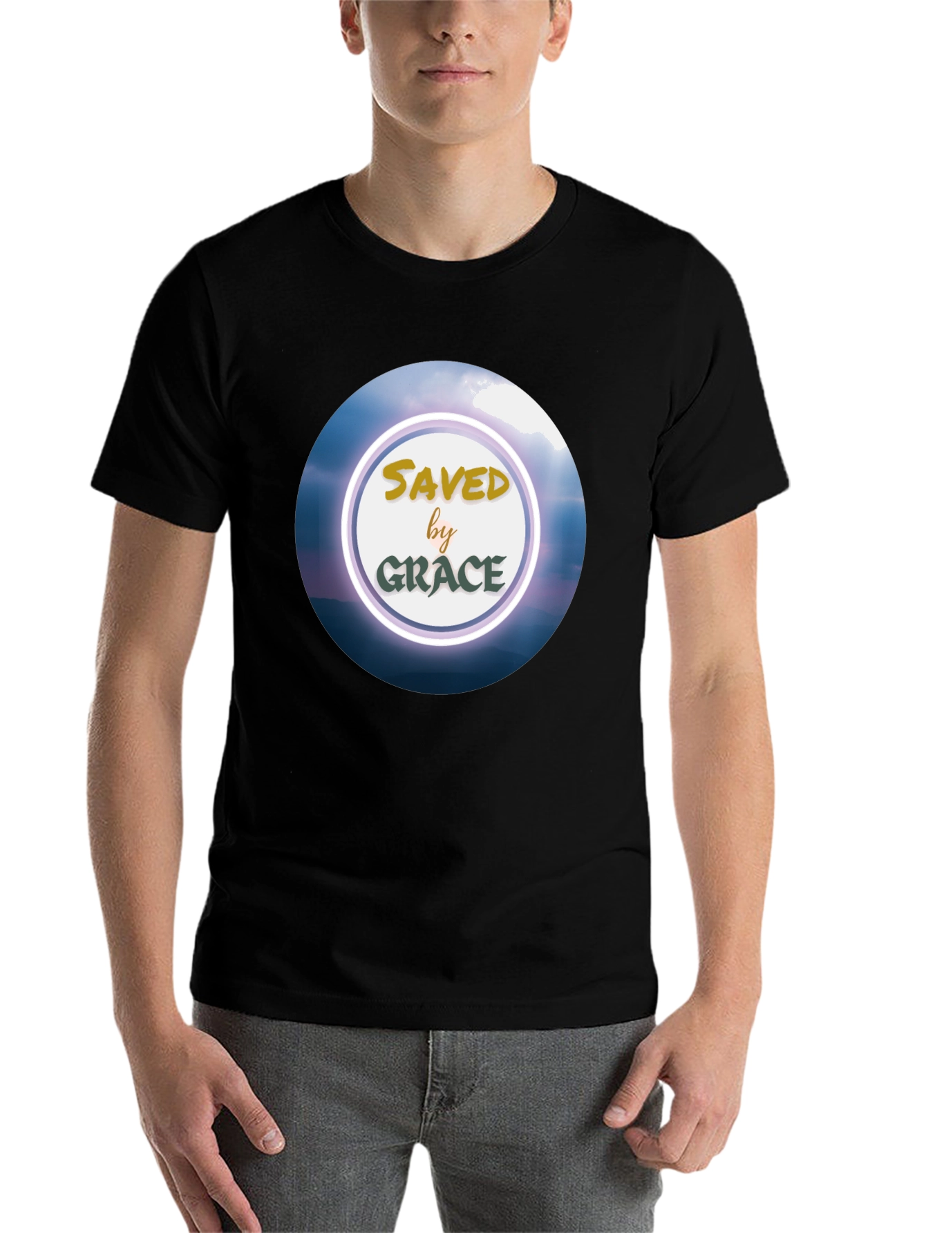 Saved by Grace T-Shirt Christian Apparel