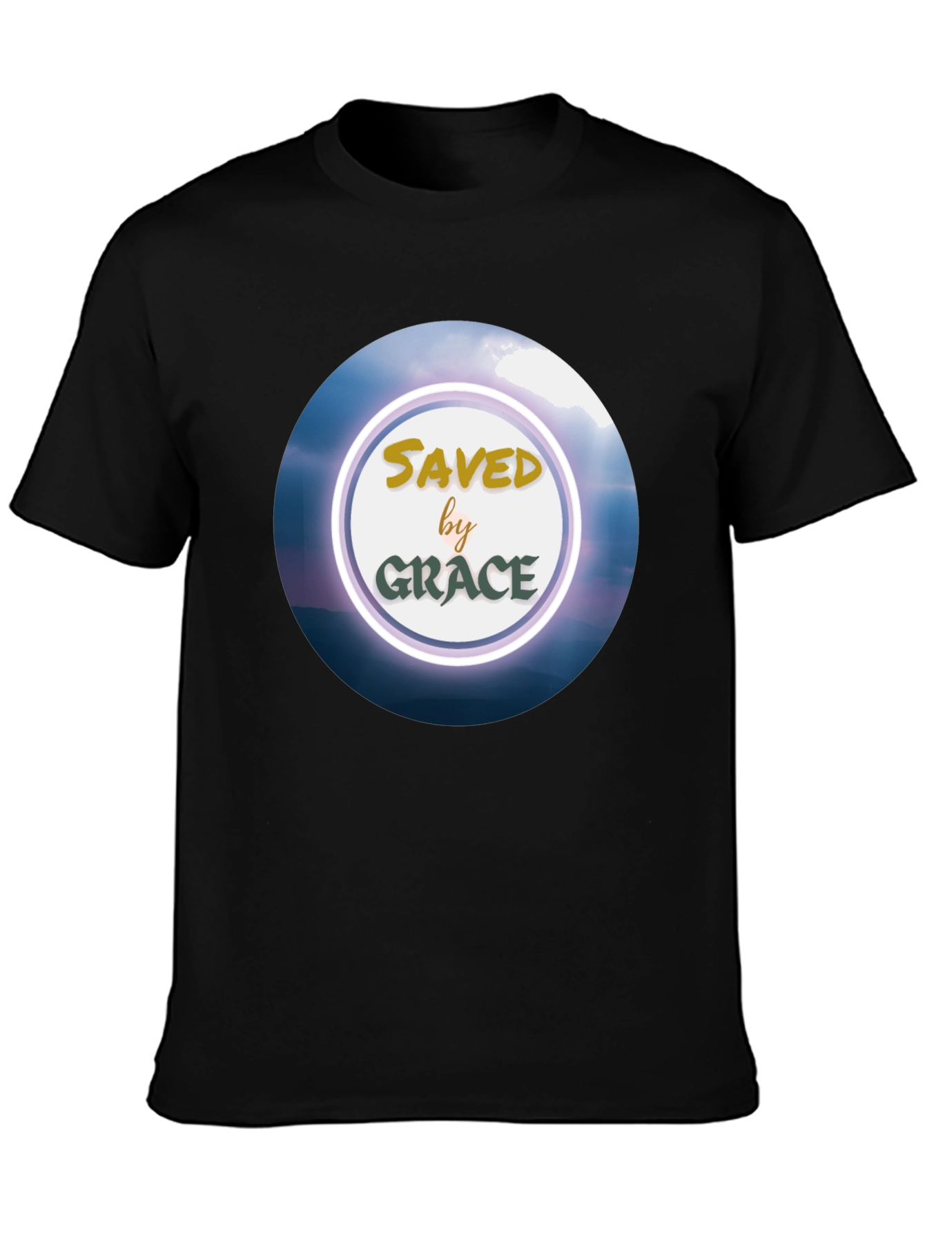 Saved by Grace T-Shirt Christian Apparel