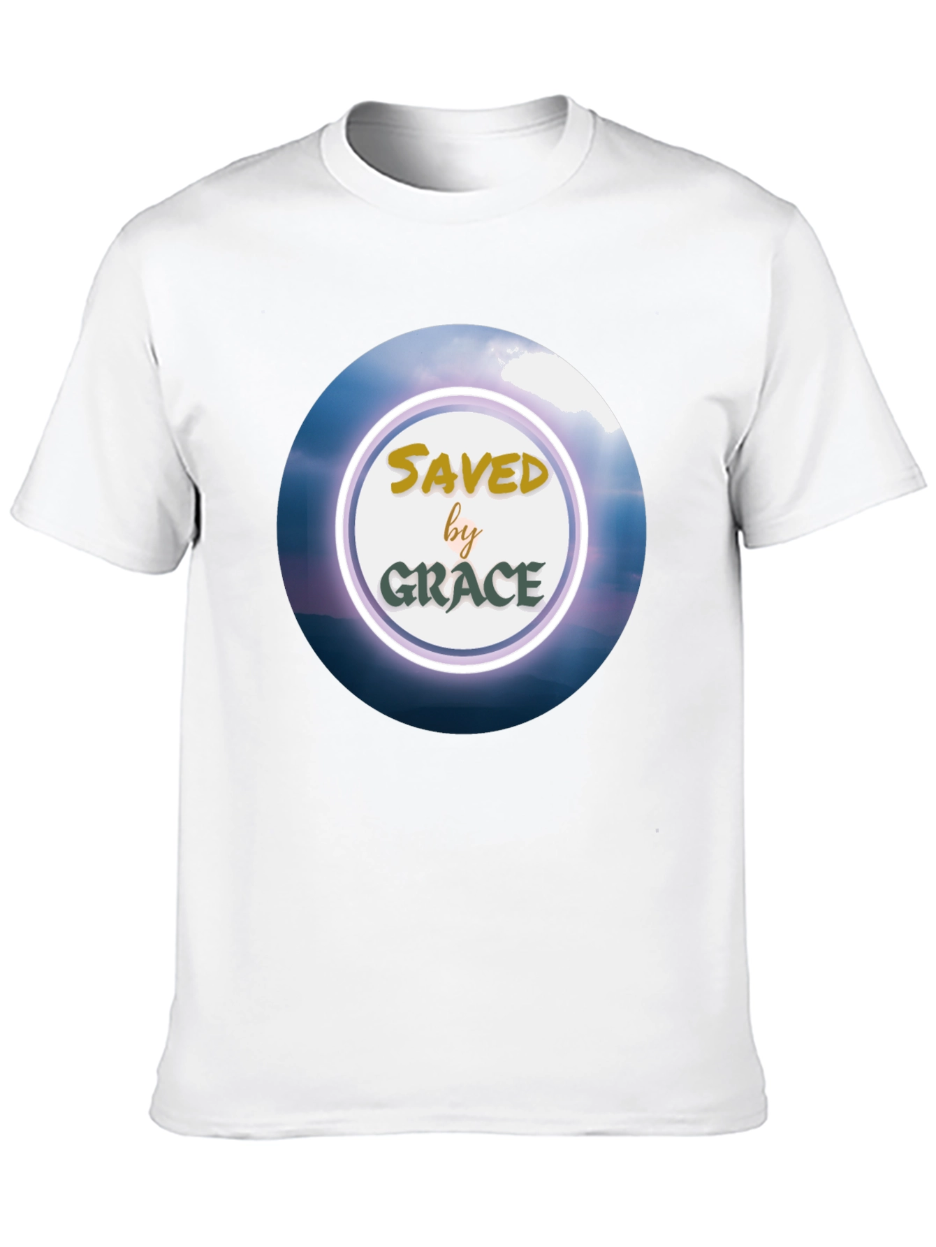 Saved by Grace T-Shirt Christian Apparel