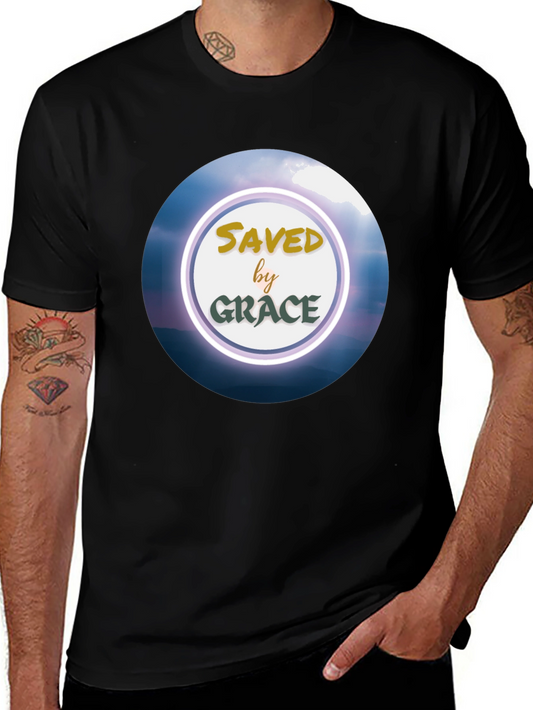 Saved by Grace T-Shirt Christian Apparel