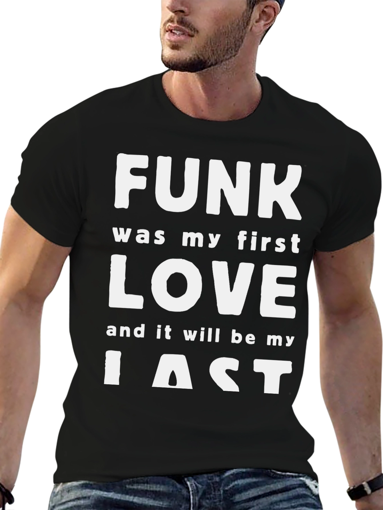 Funk First Love T-Shirt - Black