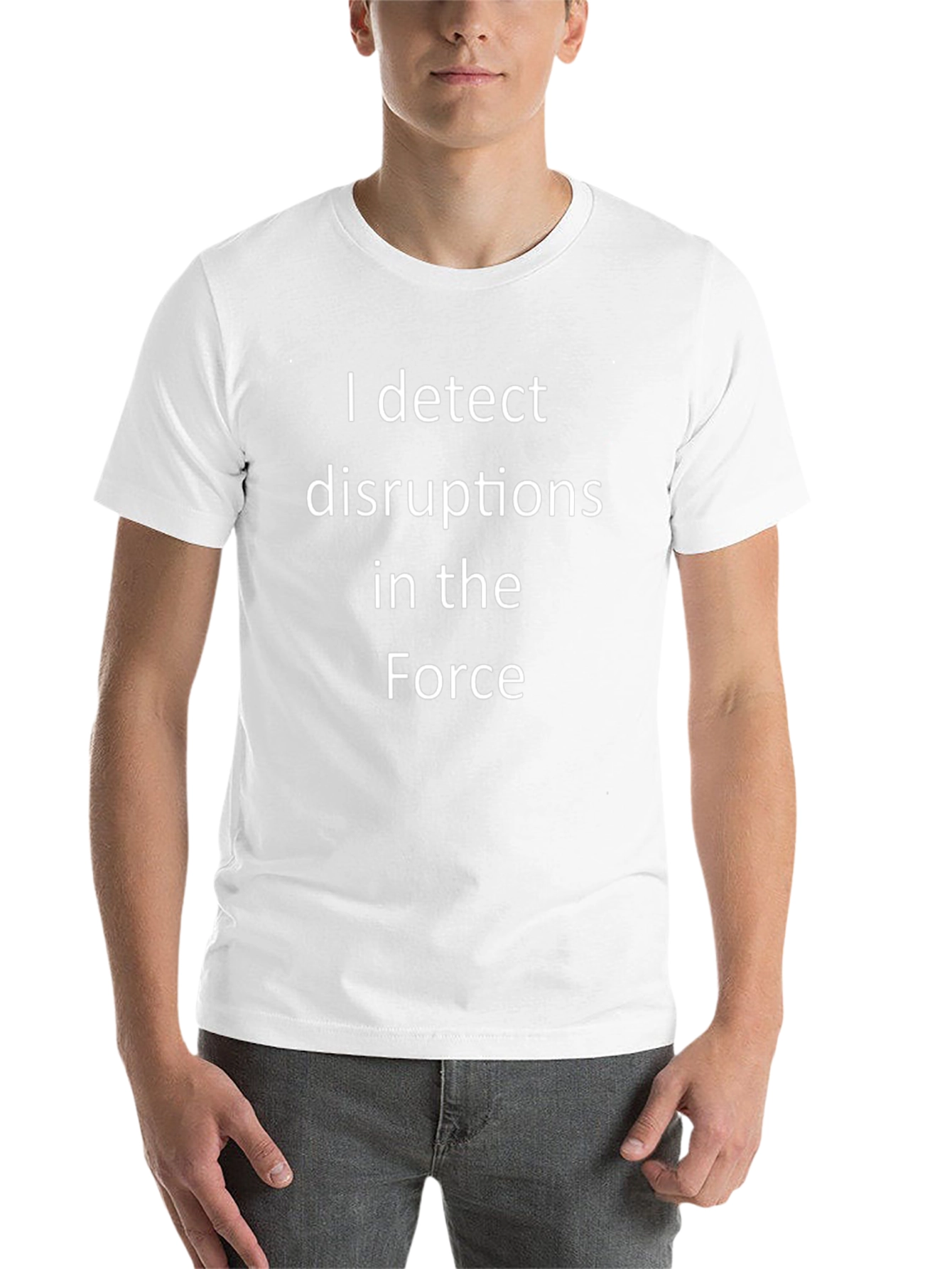 Force Disruptions T-Shirt - Sci-Fi Novelty Tee