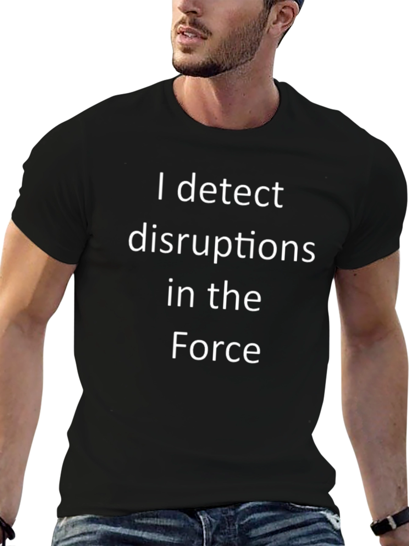 Force Disruptions T-Shirt - Sci-Fi Novelty Tee