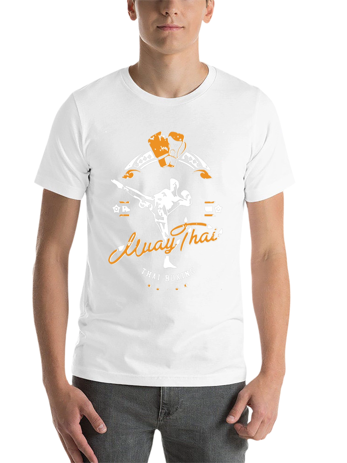 Muay Thai Boxing Graphic T-Shirt