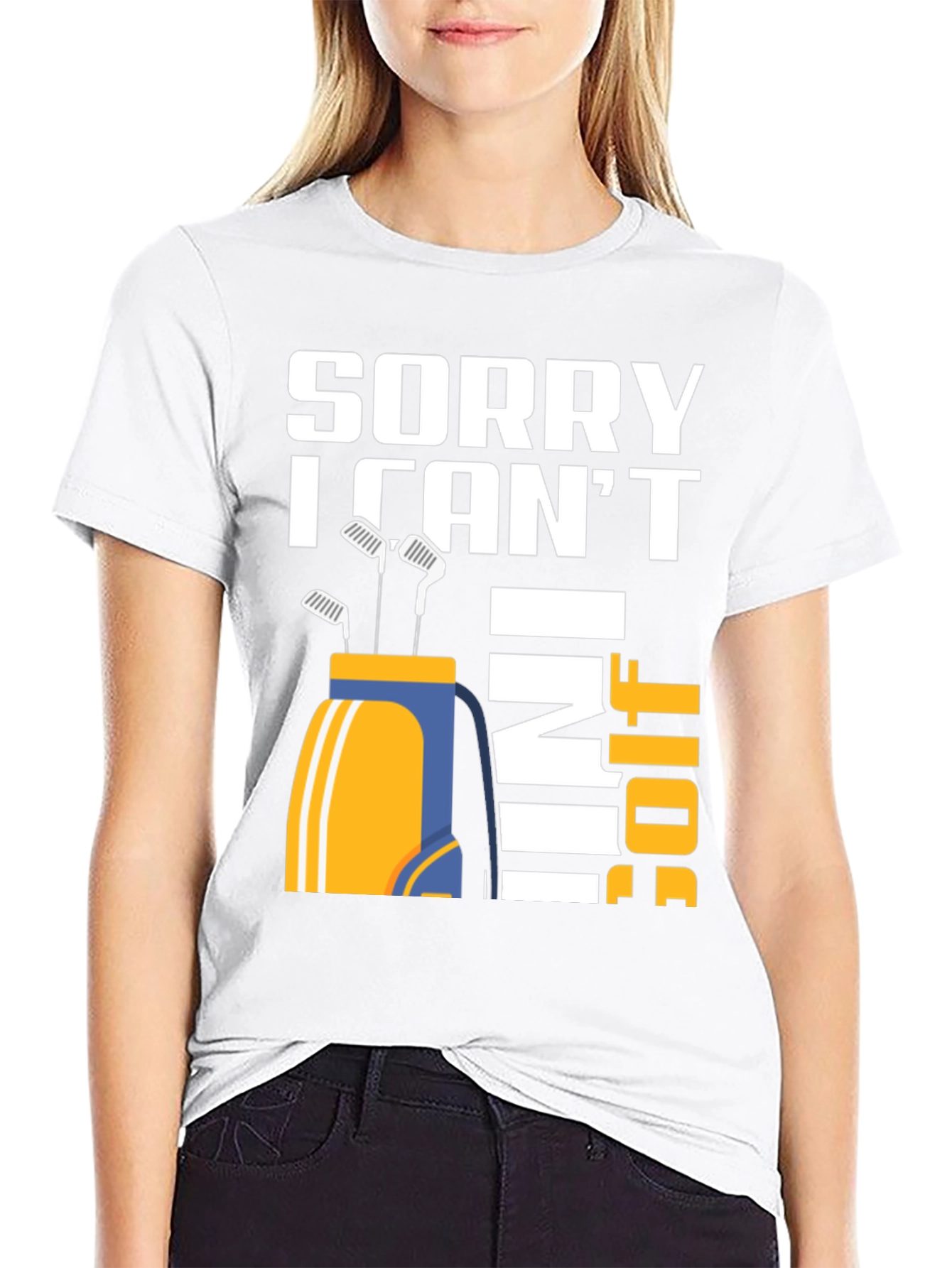 Sorry I Cant I Have Golf T-Shirt