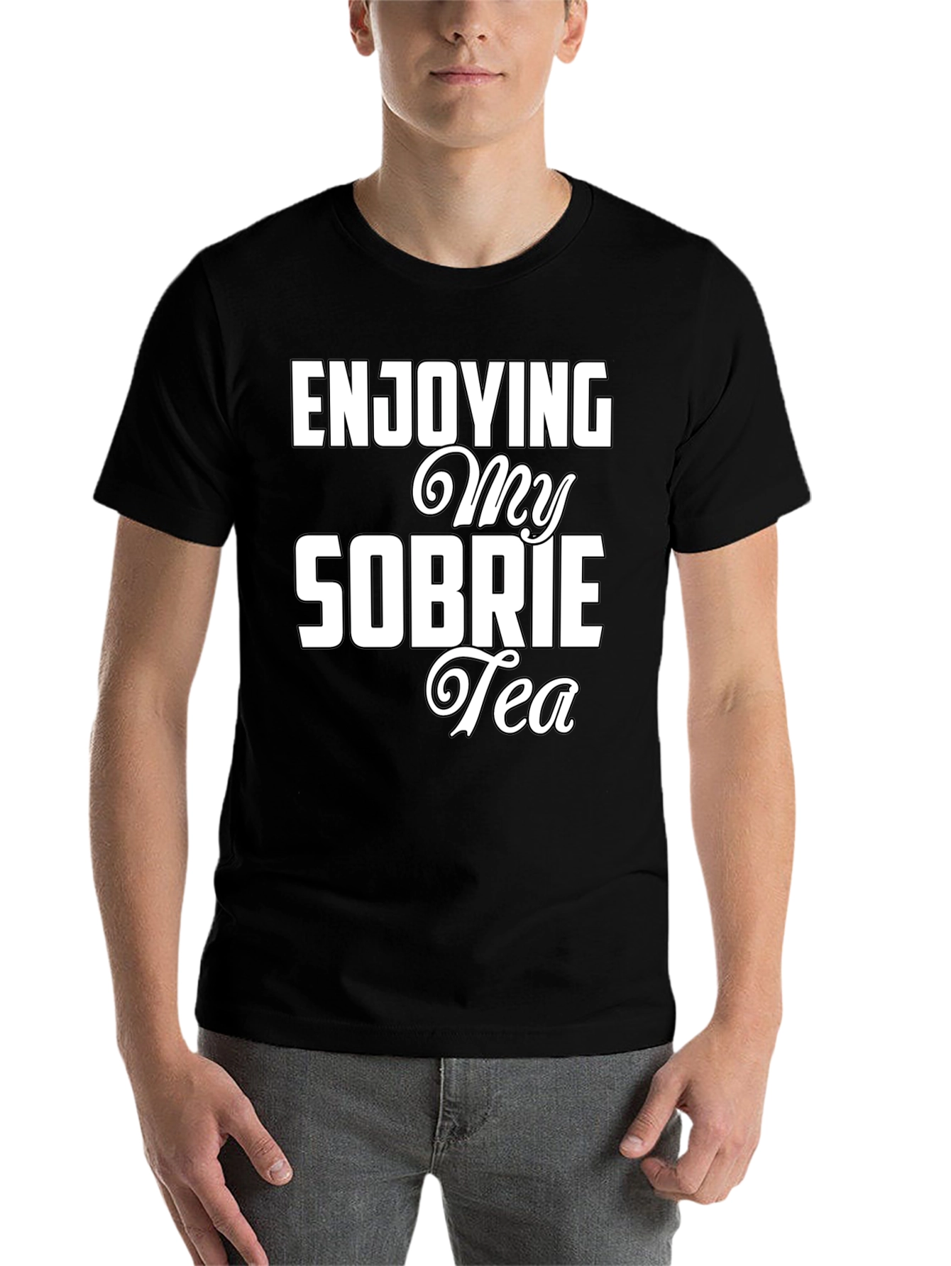 Enjoying My Sobrietea T-Shirt