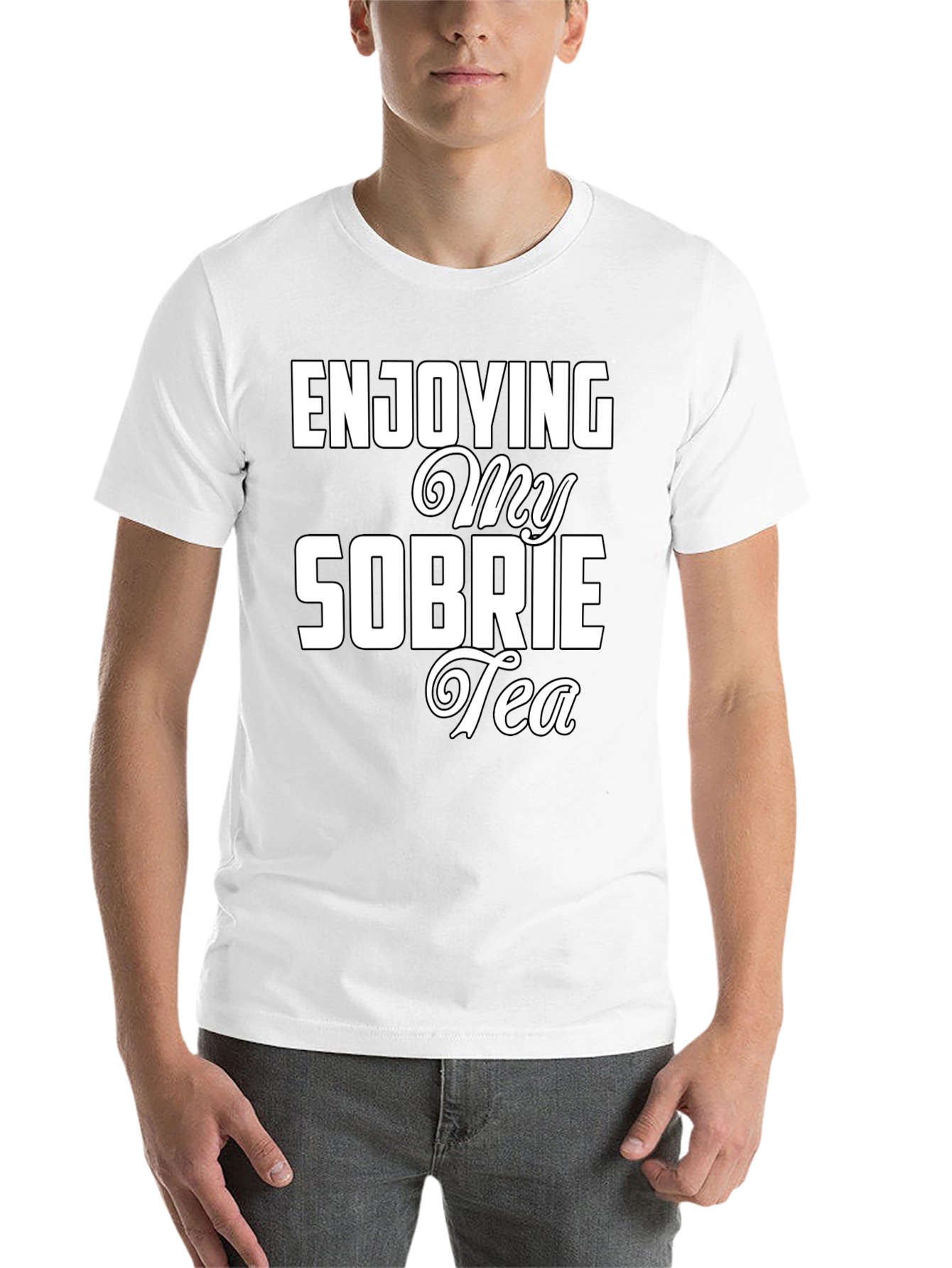 Enjoying My Sobrietea T-Shirt