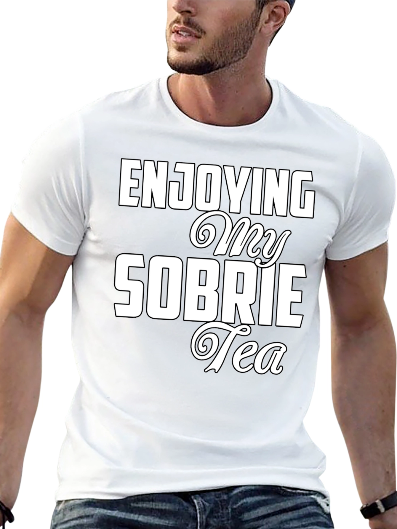 Enjoying My Sobrietea T-Shirt
