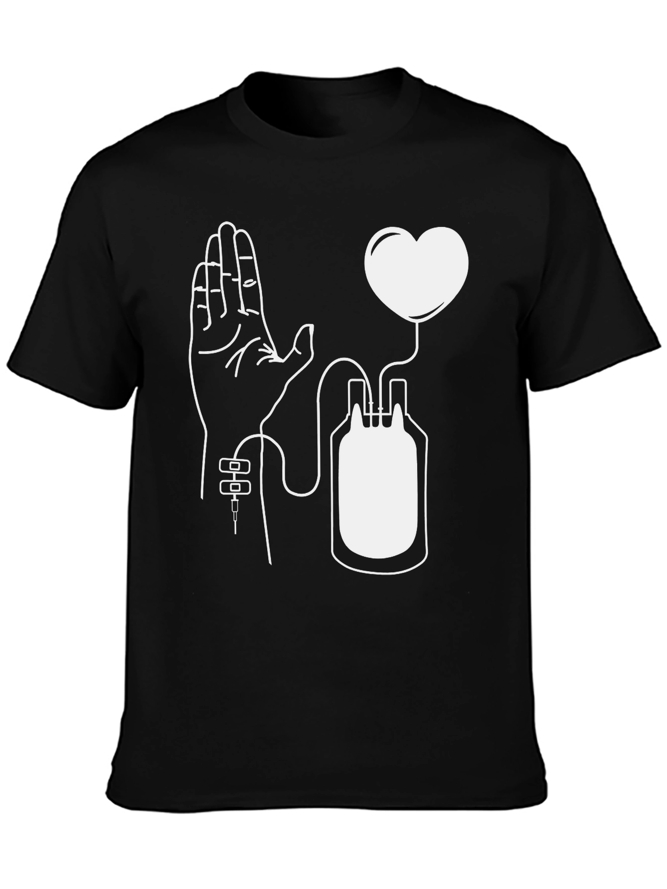 Donate Blood Save Lives Graphic Tee