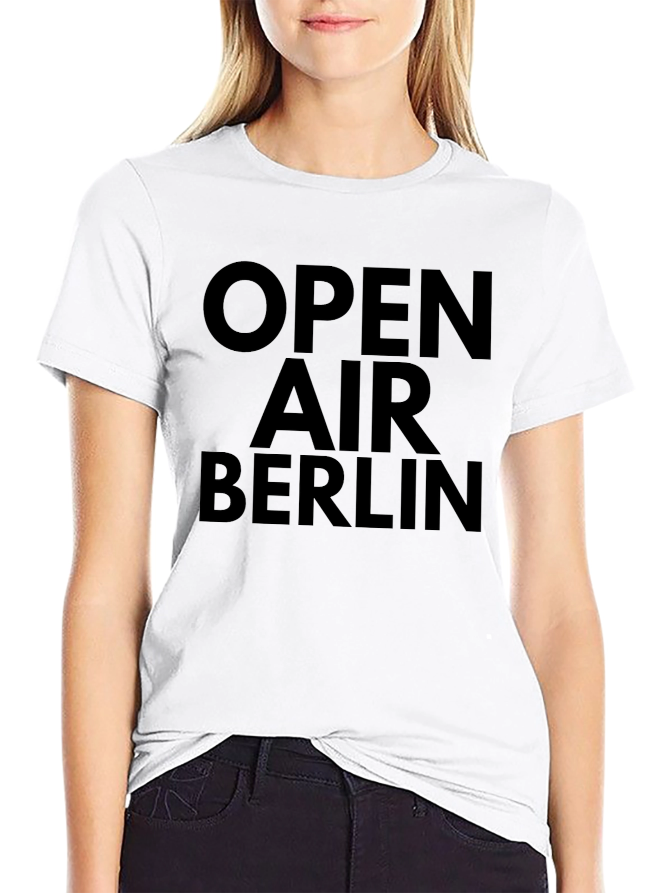 Open Air Berlin Graphic Tee - Stylish Mens T-Shirt