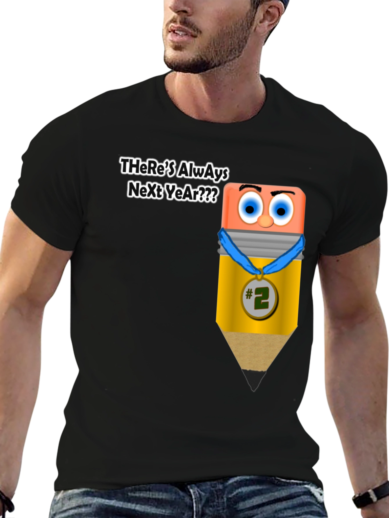 Theres Always Next Year Funny T-Shirt
