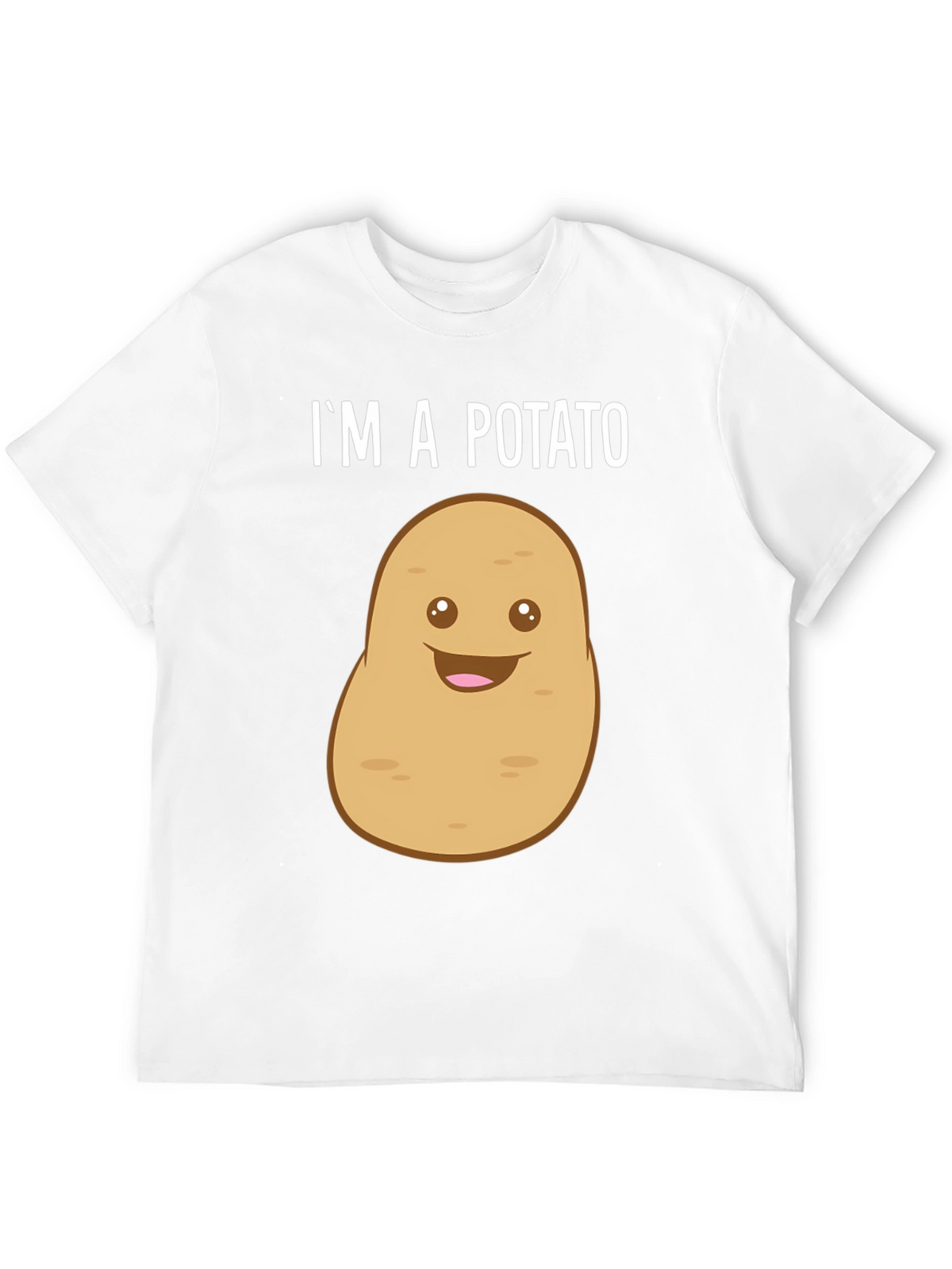 Funny Potato T-Shirt - Im A Potato Graphic Tee