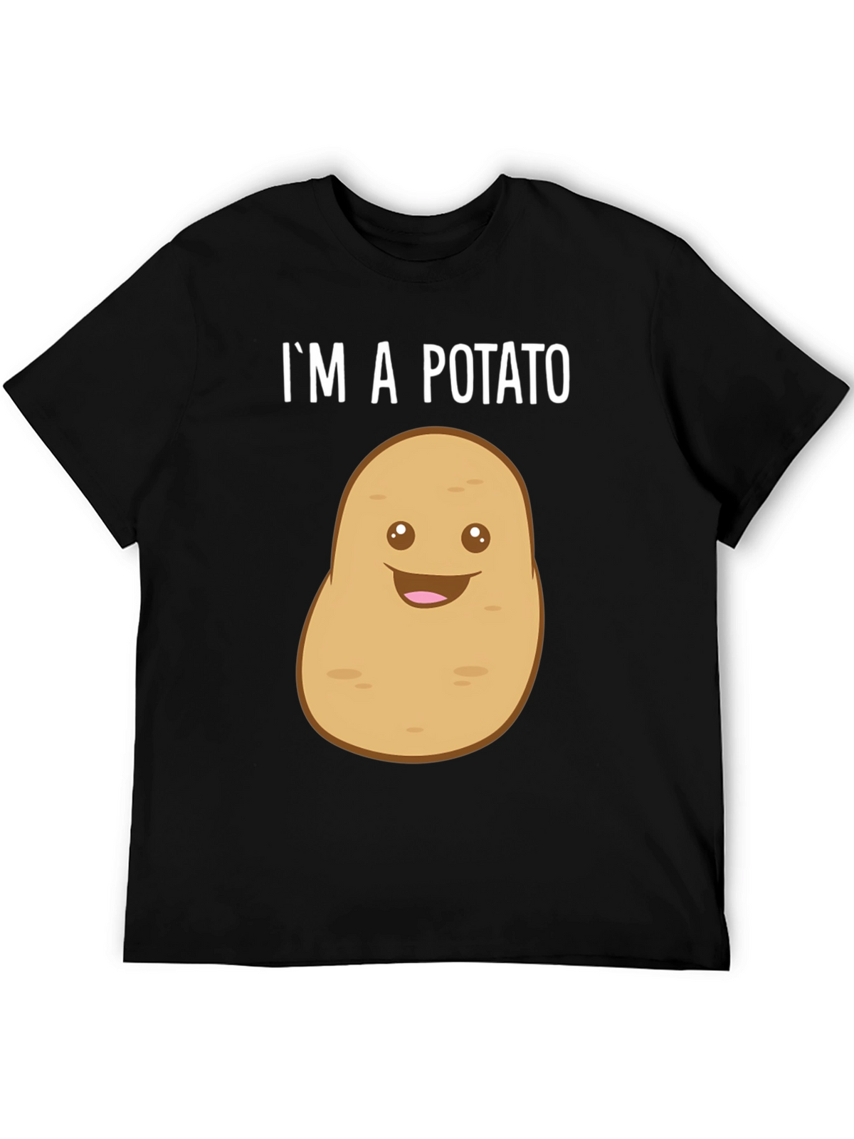 Funny Potato T-Shirt - Im A Potato Graphic Tee