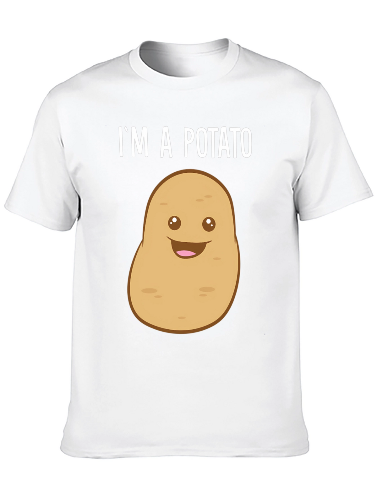 Funny Potato T-Shirt - Im A Potato Graphic Tee