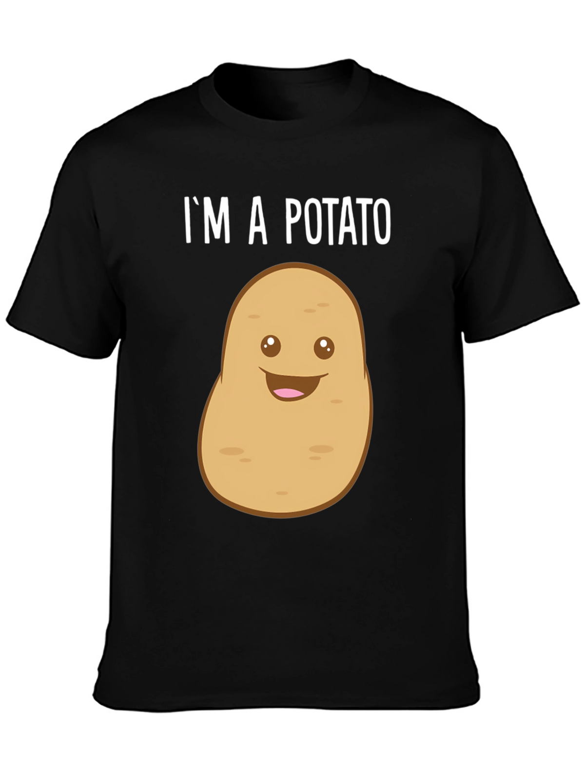 Funny Potato T-Shirt - Im A Potato Graphic Tee
