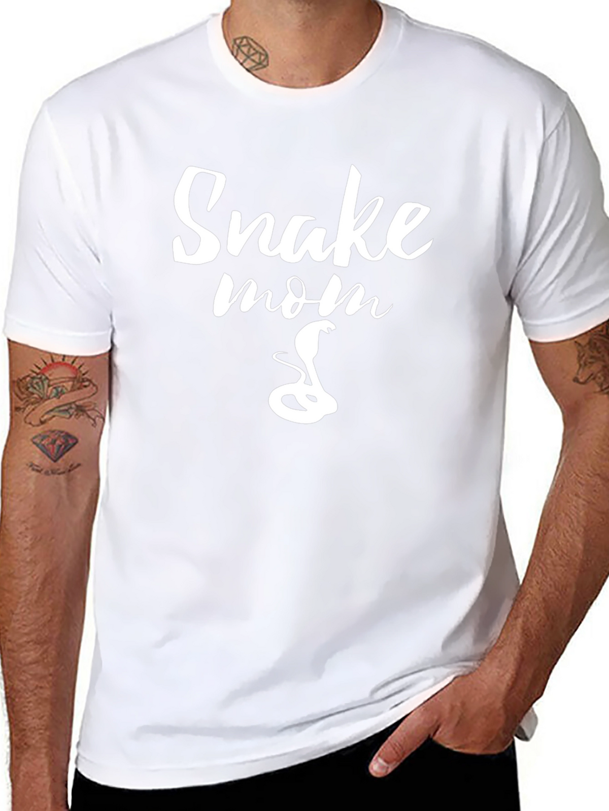 Snake Mom T-Shirt - Cobra Graphic Tee - Unisex