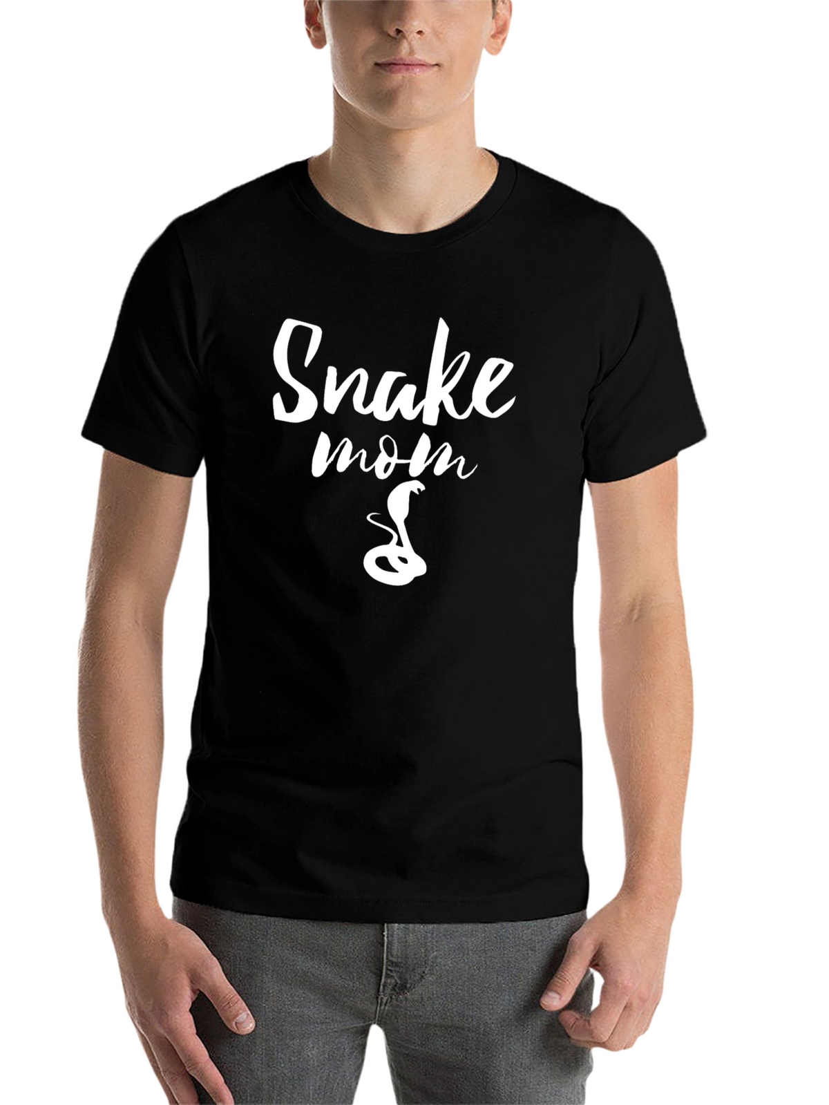 Snake Mom T-Shirt - Cobra Graphic Tee - Unisex
