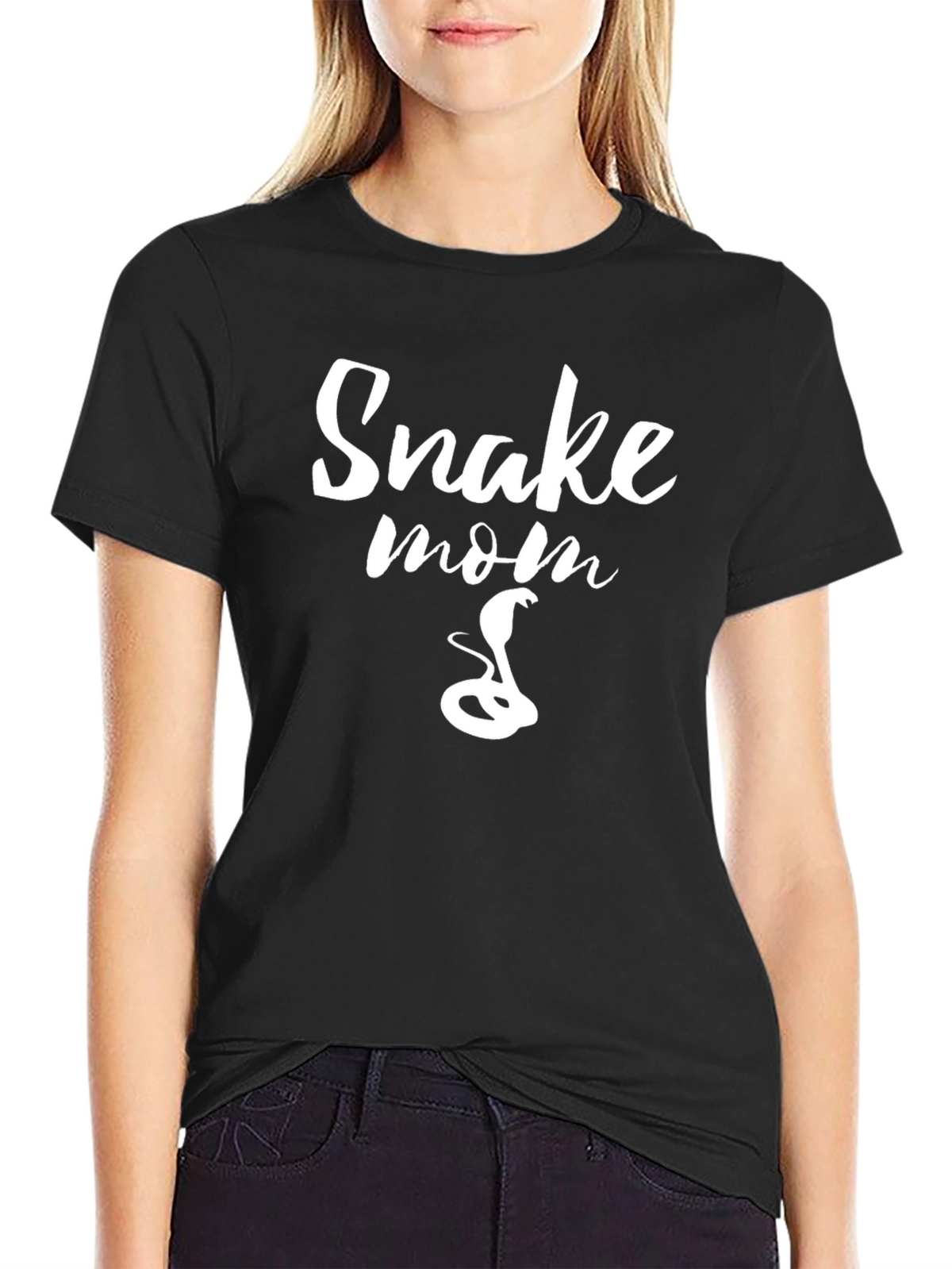 Snake Mom T-Shirt - Cobra Graphic Tee - Unisex
