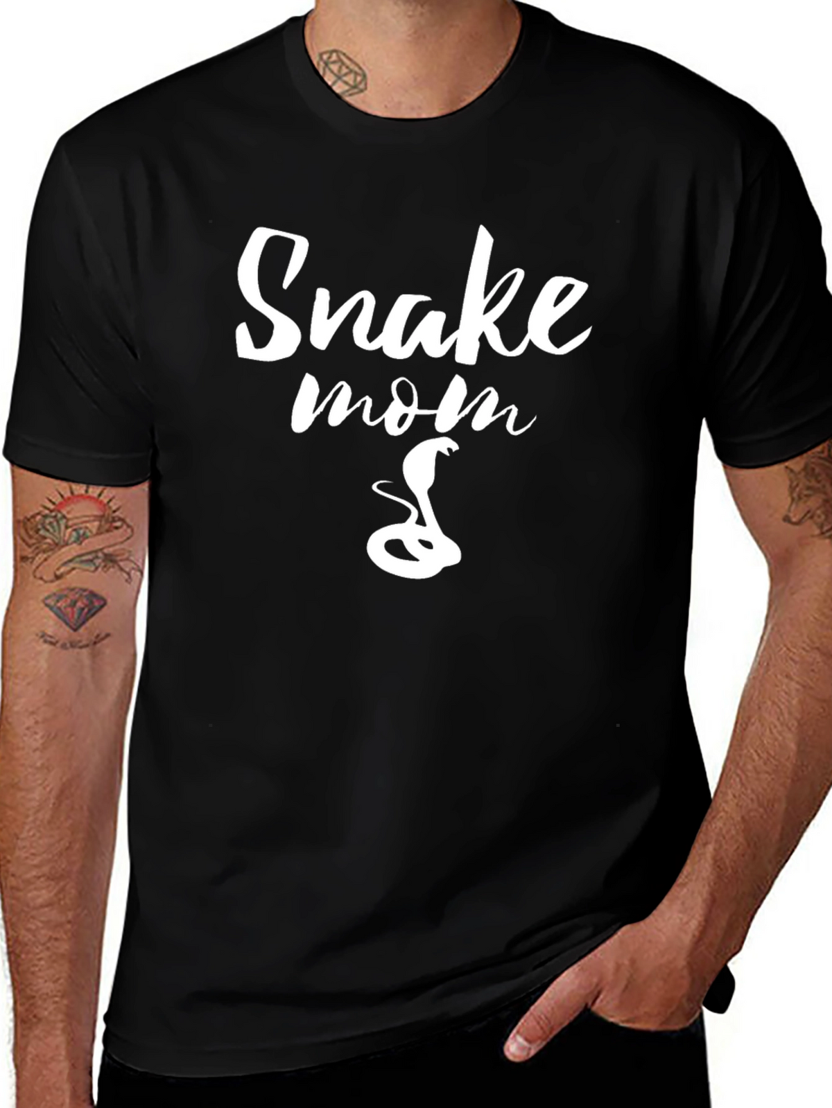 Snake Mom T-Shirt - Cobra Graphic Tee - Unisex