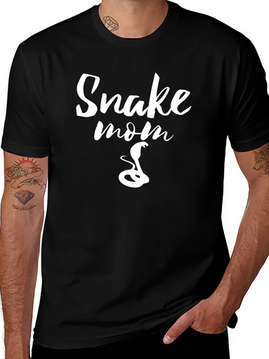 Snake Mom T-Shirt - Cobra Graphic Tee - Unisex