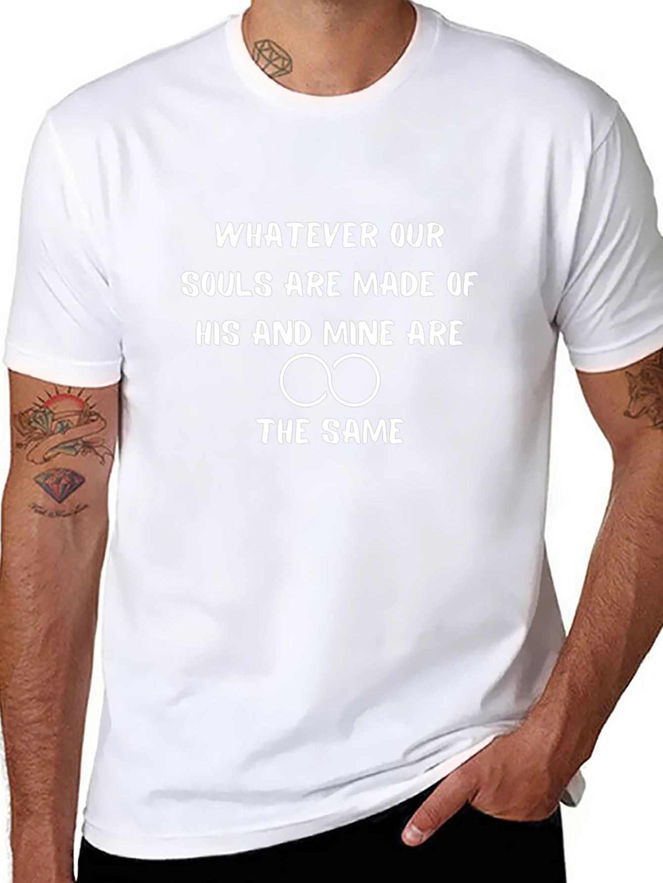 Soulmate T-Shirt - His and Mine Are The Same