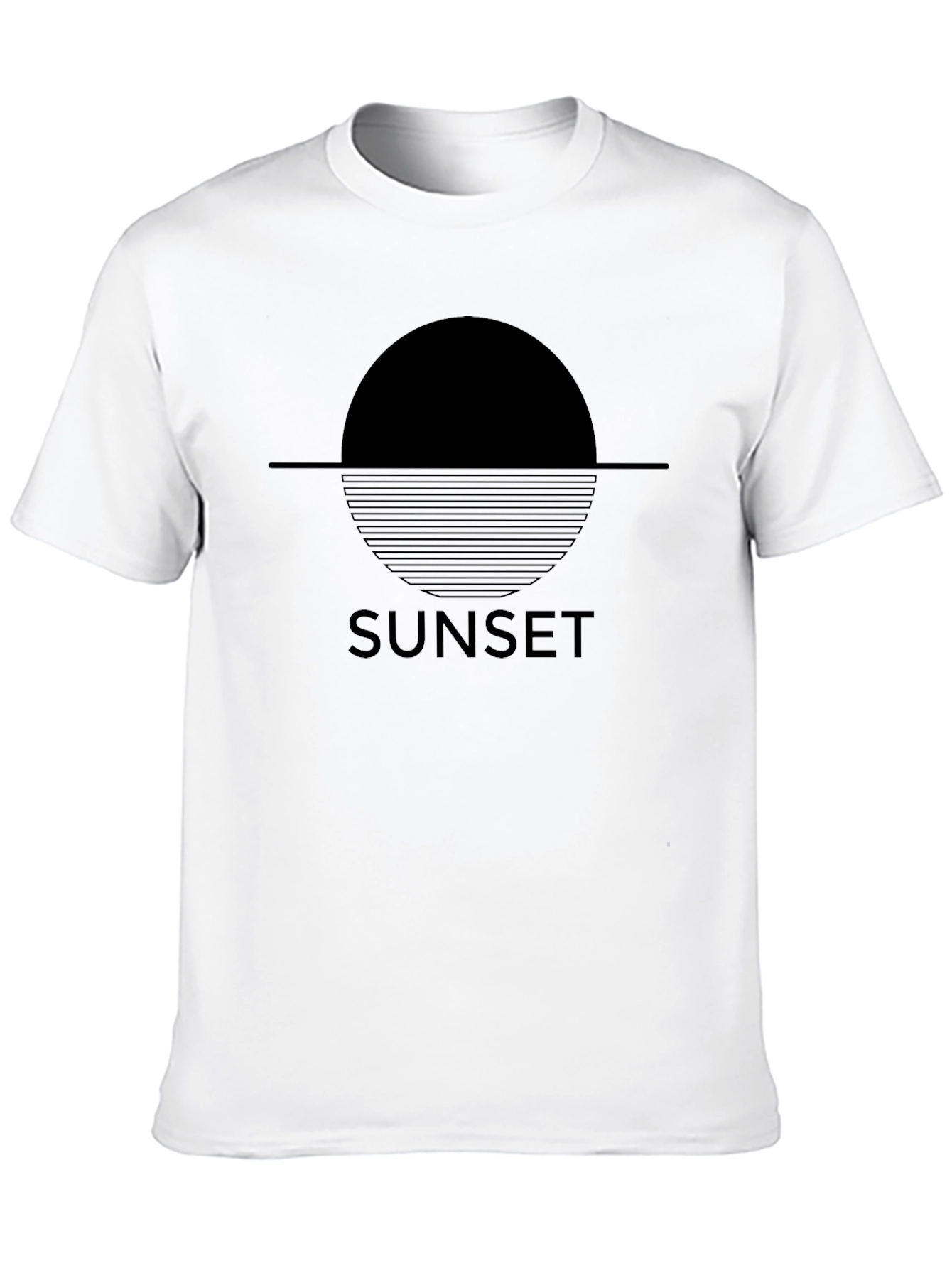 Sunset Graphic Tee - Stylish and Comfortable