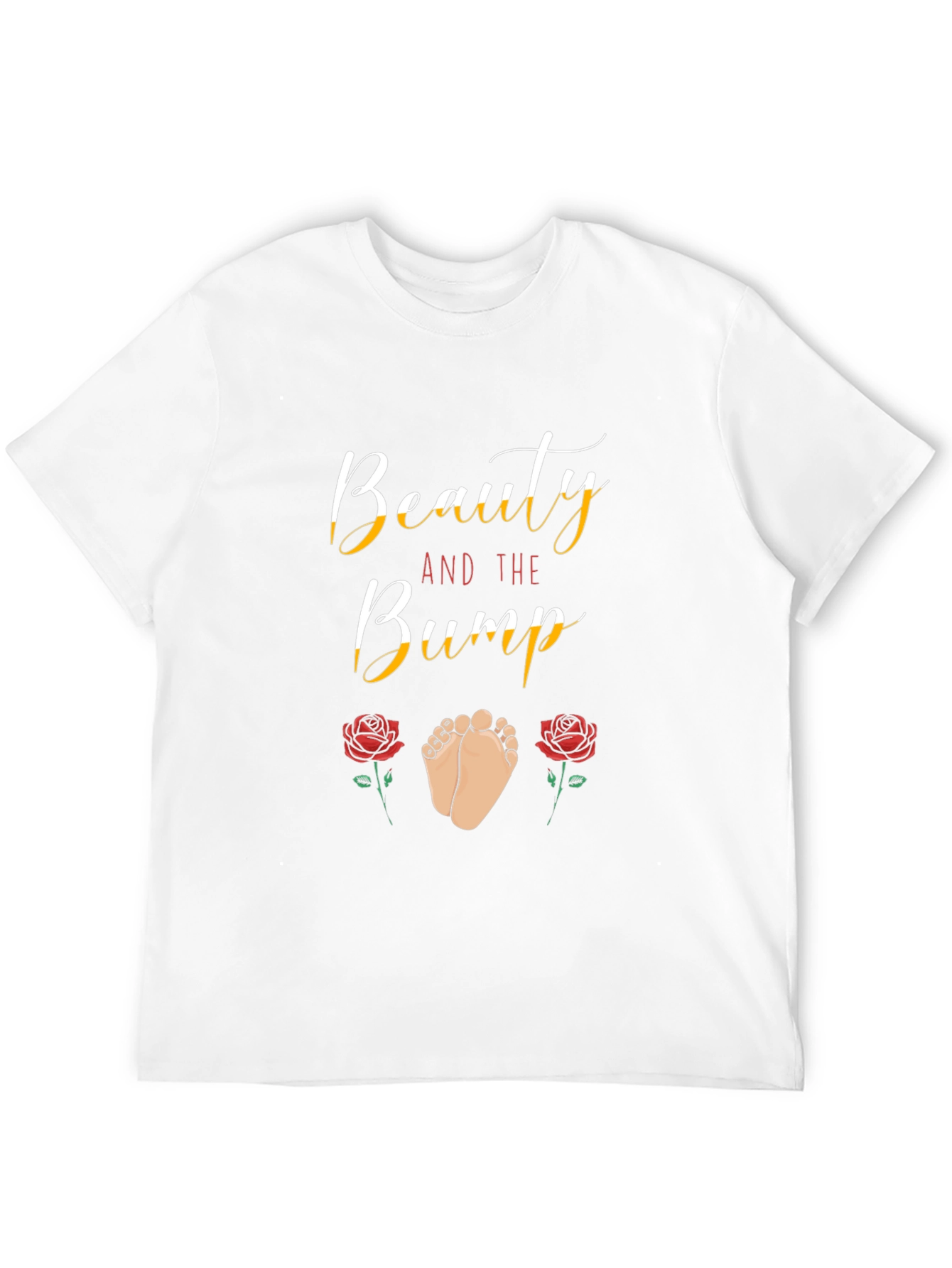 Beauty and the Bump Maternity T-Shirt