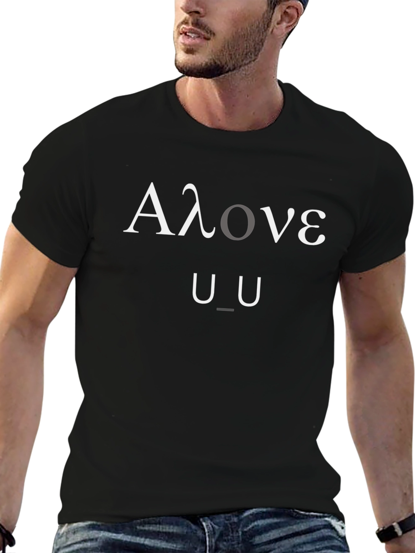 Alone Graphic Tee - Comfort and Style