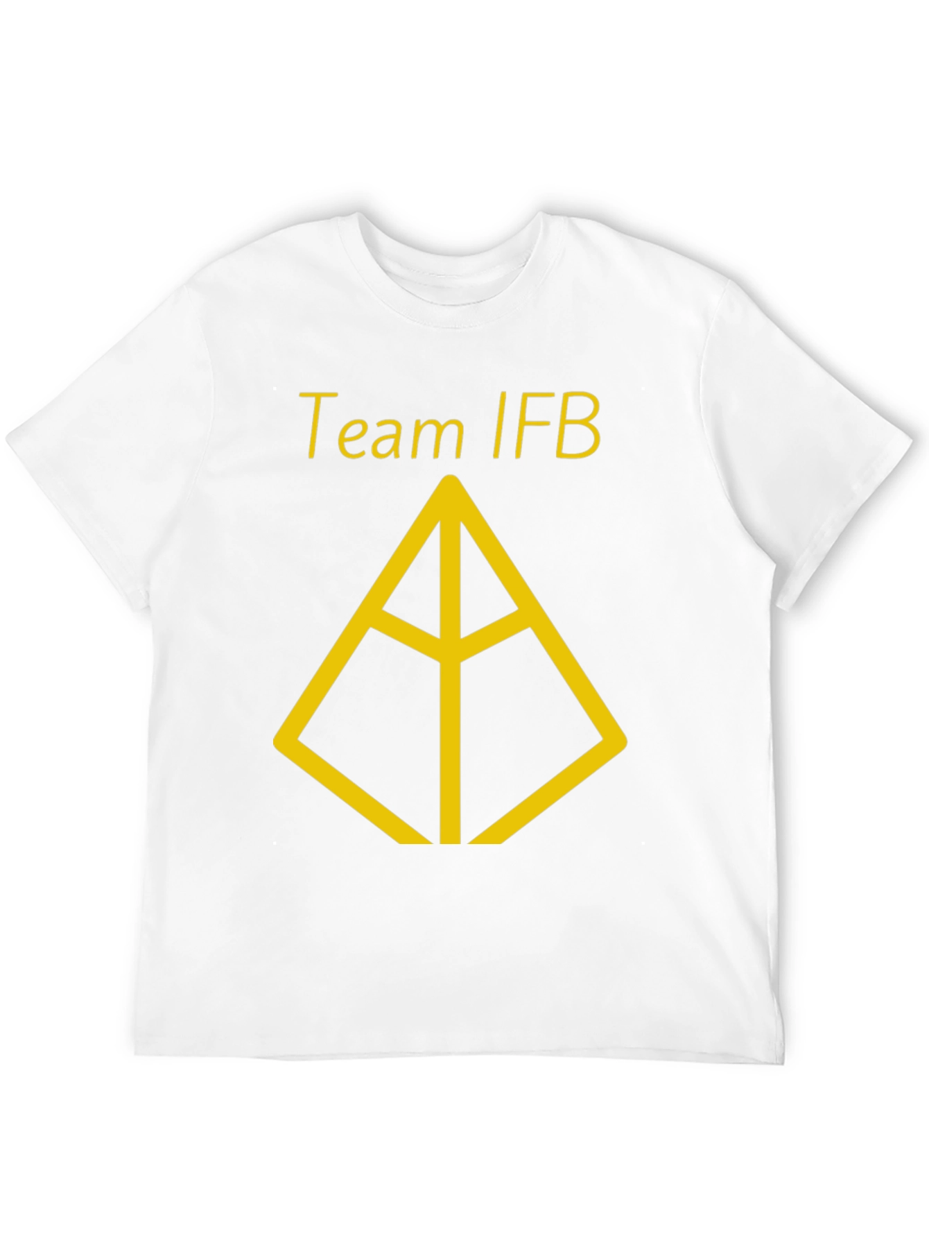 Team IFB Black Graphic Tee