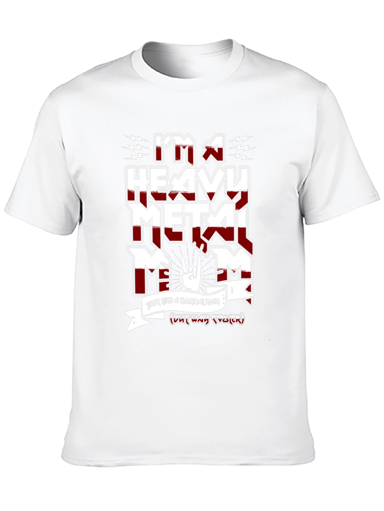 Heavy Metal Mom T-Shirt - Rocking Mothers Day Gift