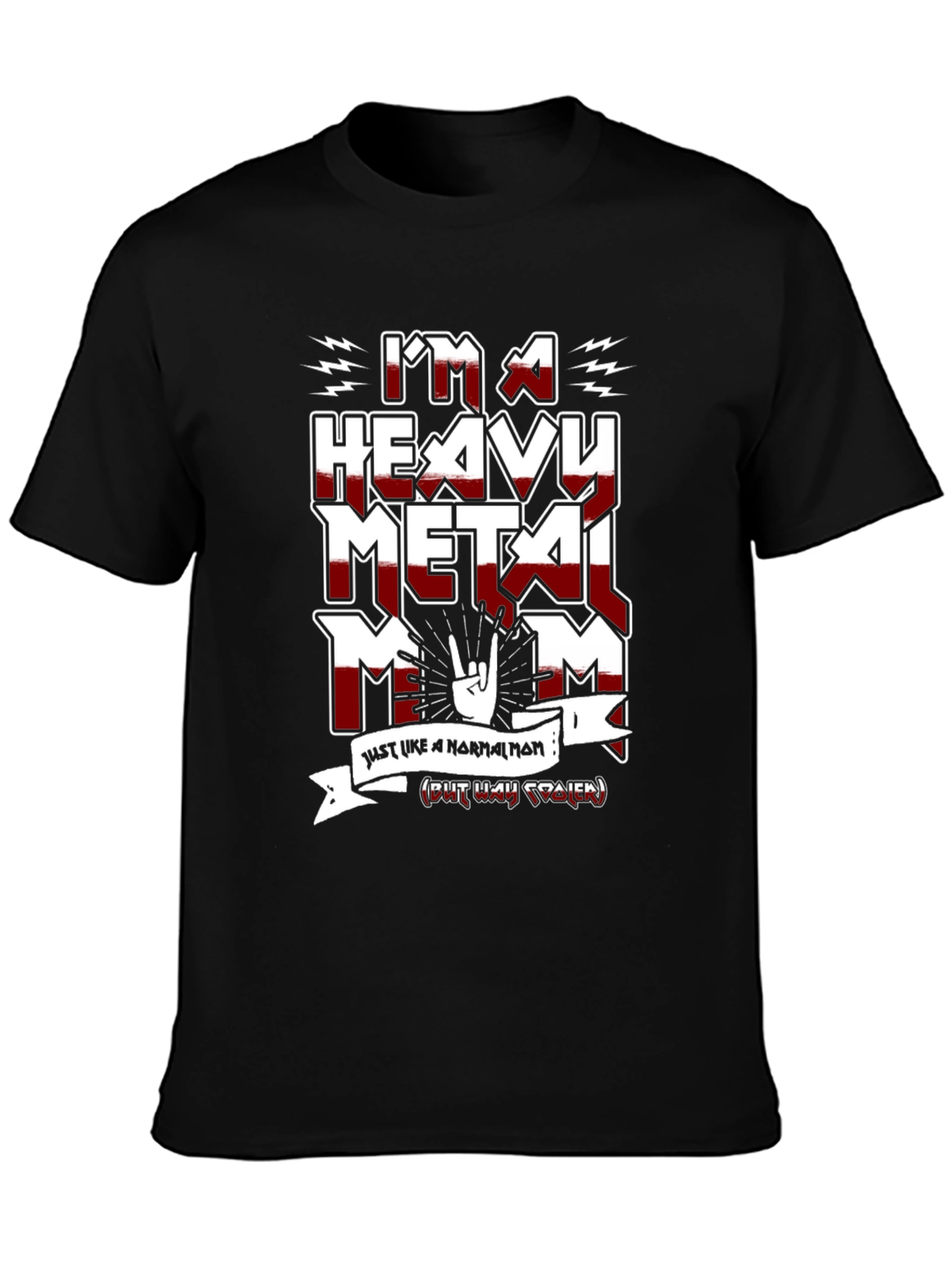 Heavy Metal Mom T-Shirt - Rocking Mothers Day Gift