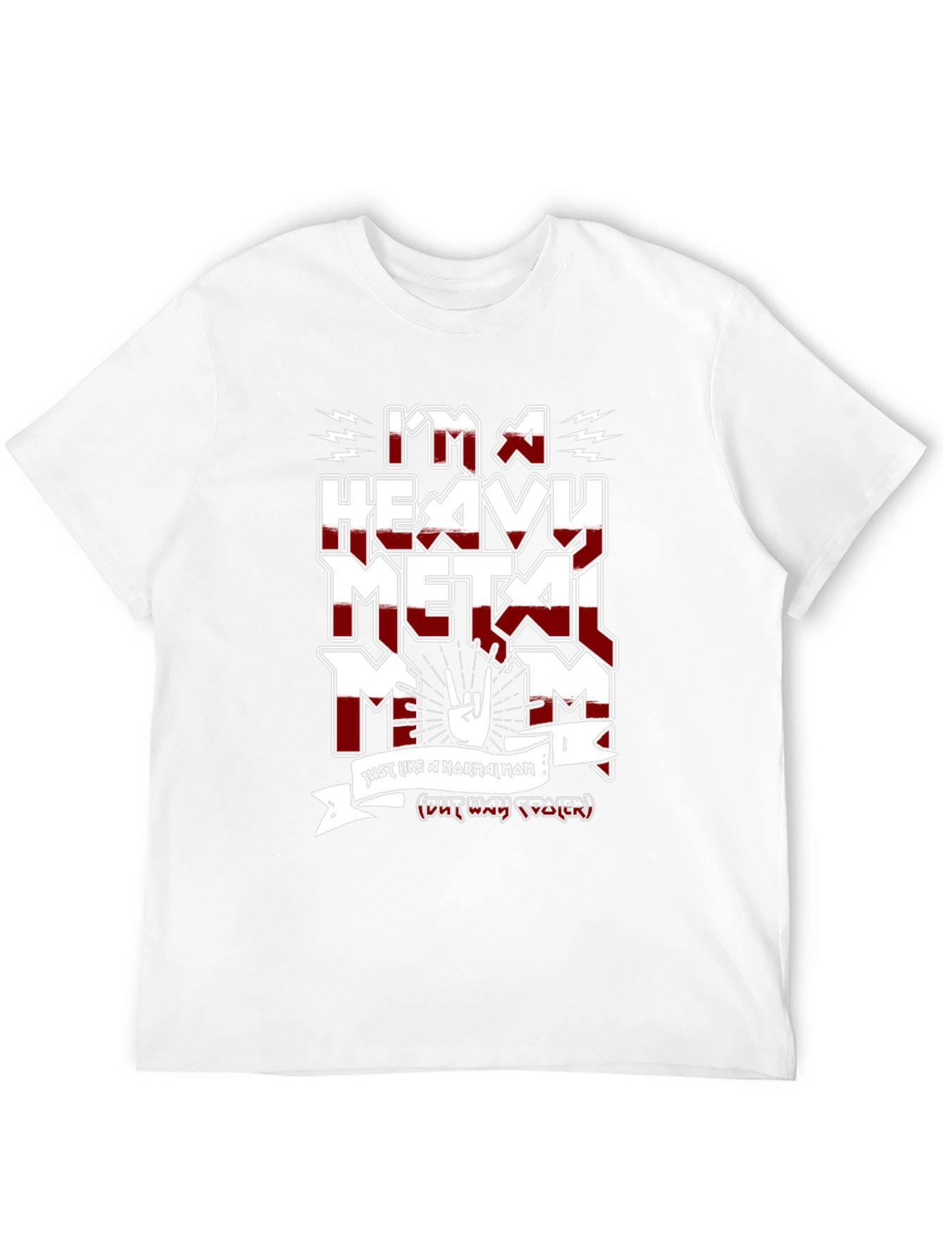 Heavy Metal Mom T-Shirt - Rocking Mothers Day Gift