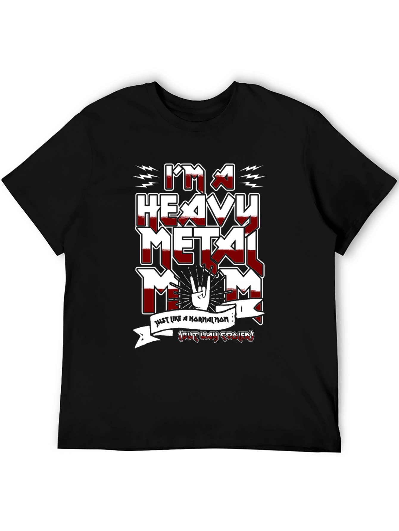 Heavy Metal Mom T-Shirt - Rocking Mothers Day Gift