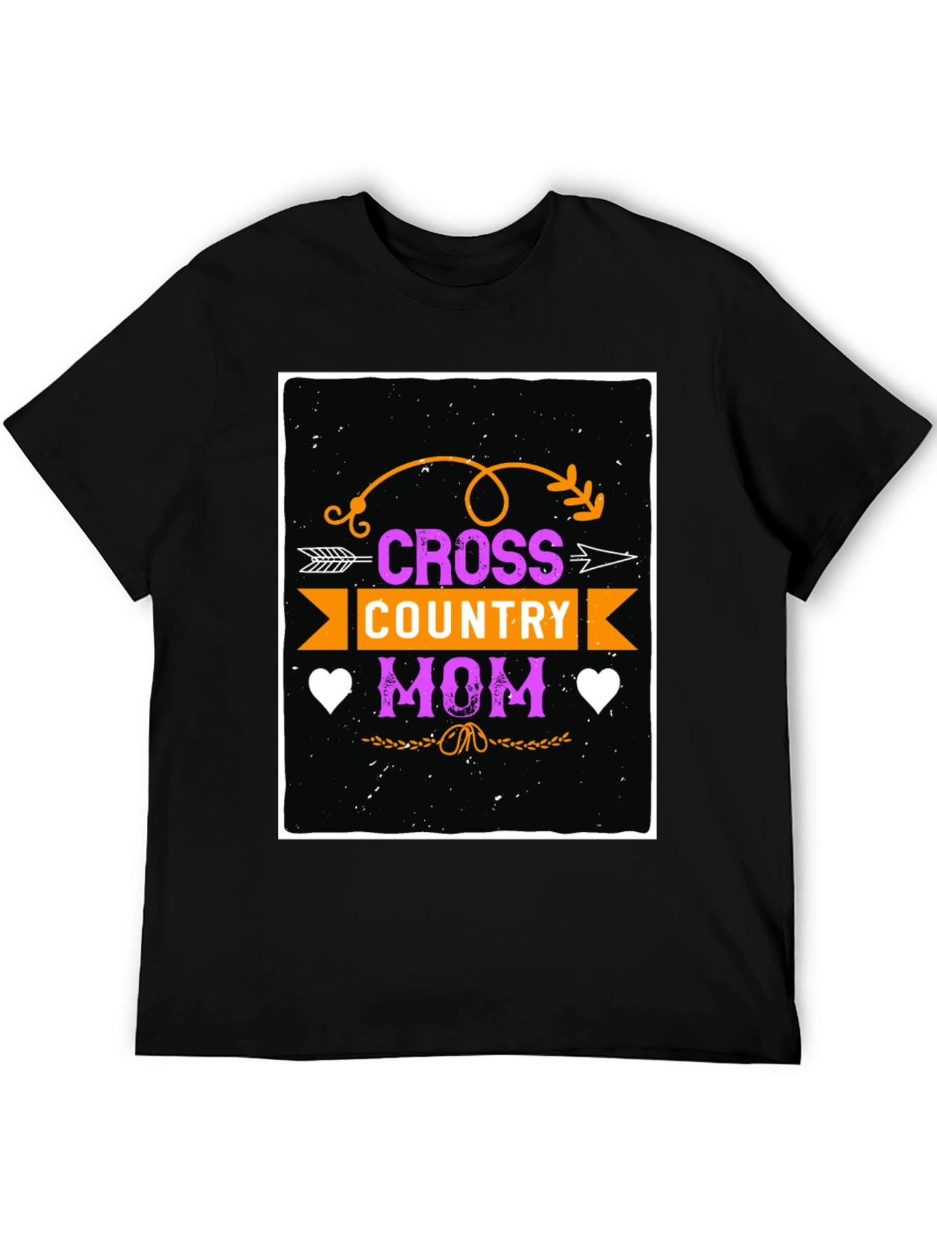 Cross Country Mom Graphic T-Shirt